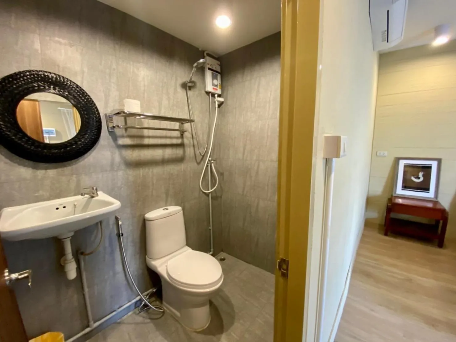 Bathroom in U're Holitel