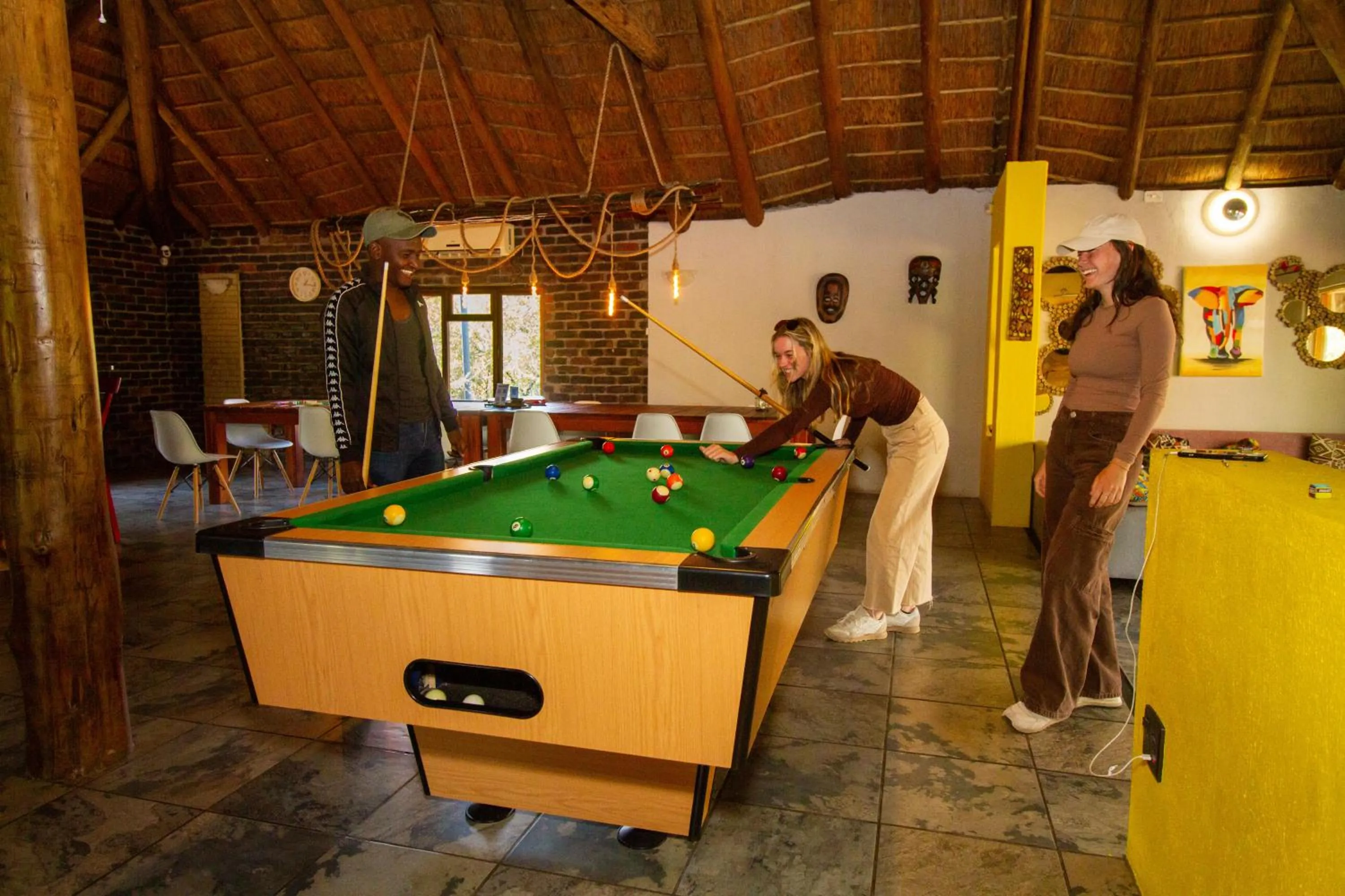 Billiard in Kruger Park Hostel