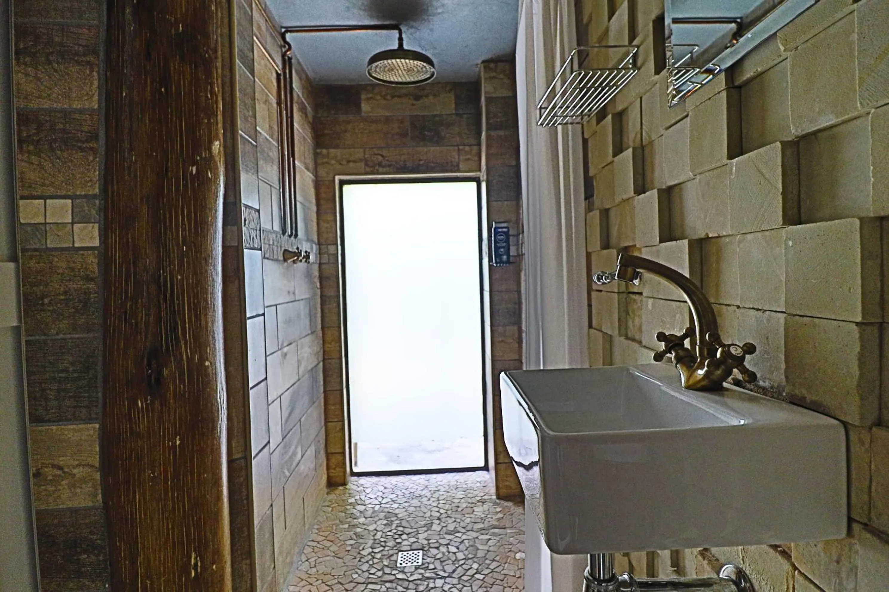 Shower in Kruger Park Hostel