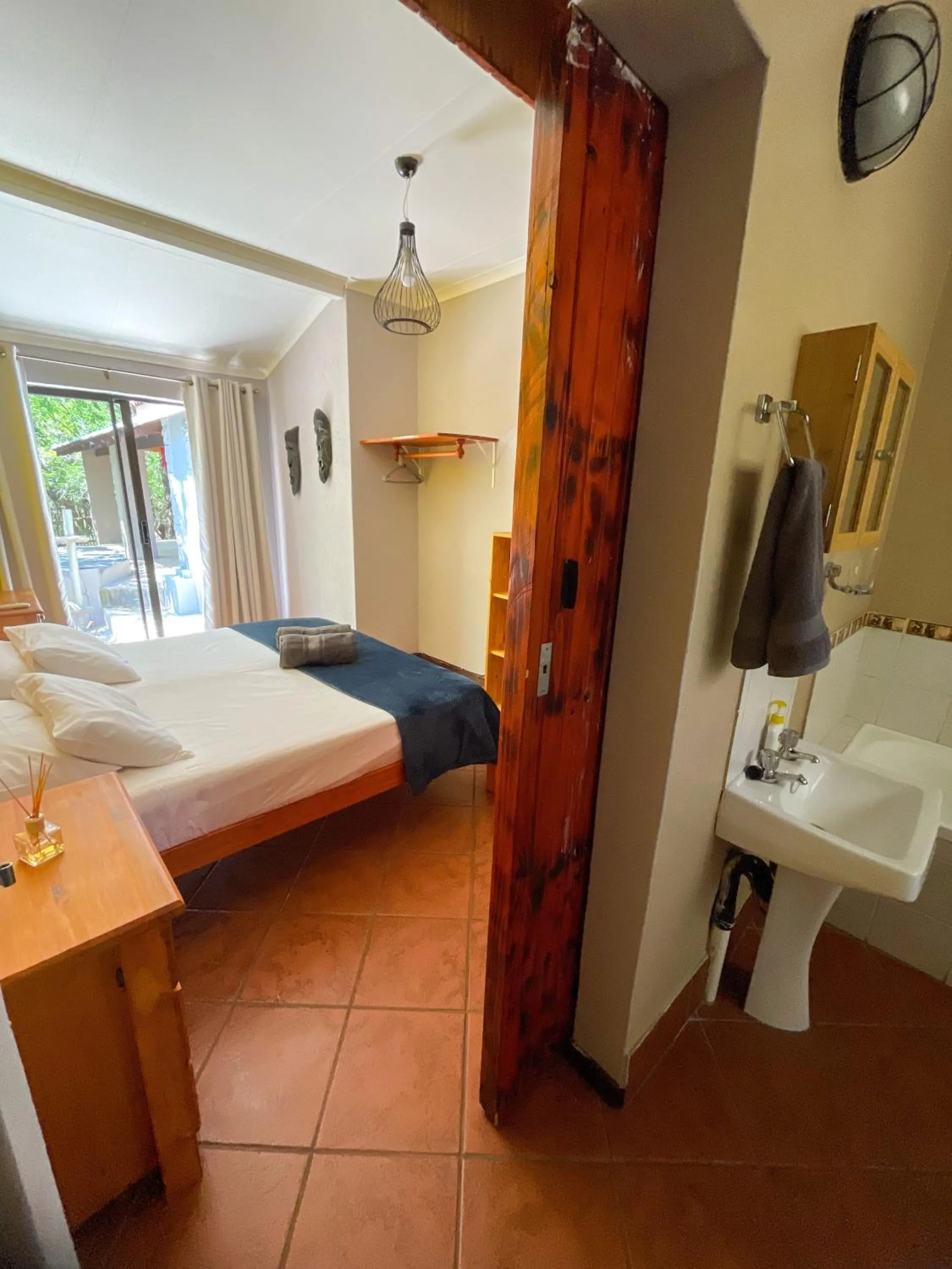 Bedroom, Bed in Kruger Park Hostel