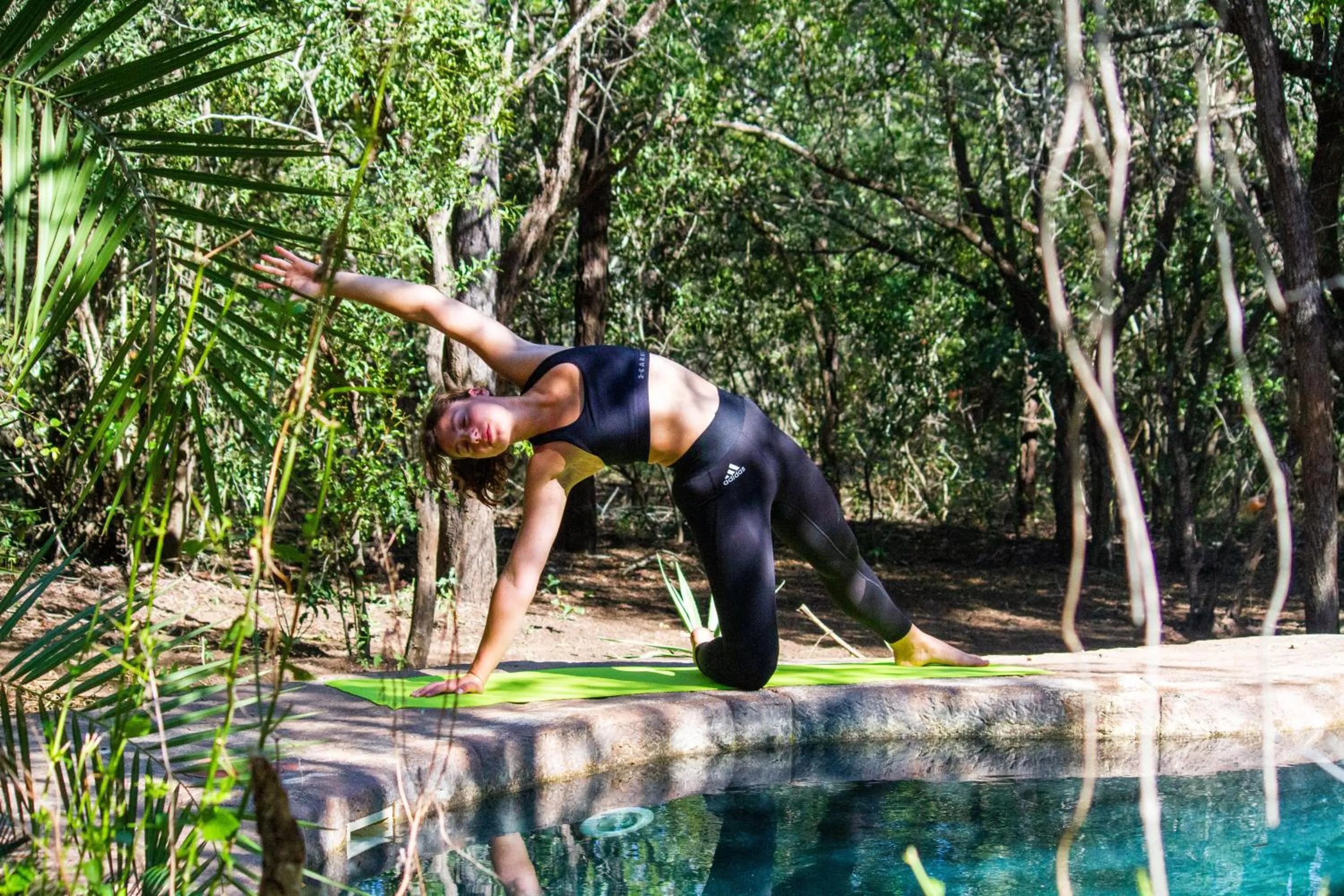 Garden in Kruger Park Hostel