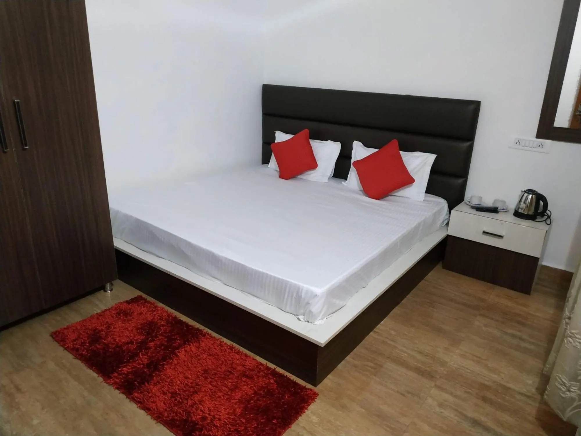 Bed in HOTEL MANISHA