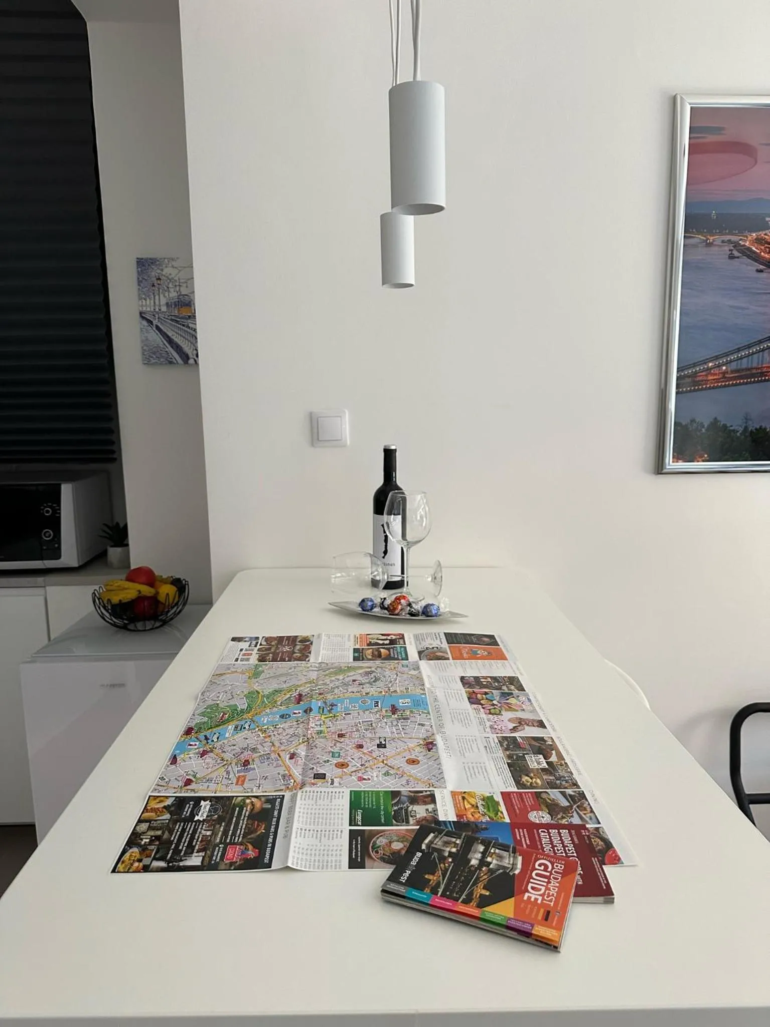 Dining area in Home sweet Home