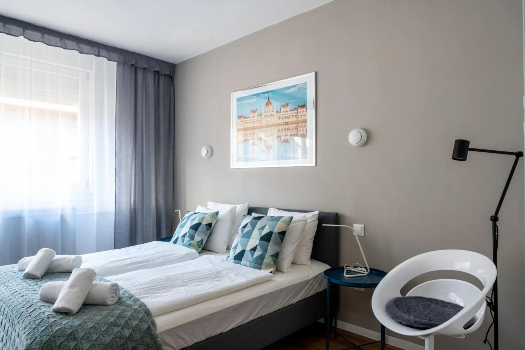 Bedroom, Bed in Home sweet Home