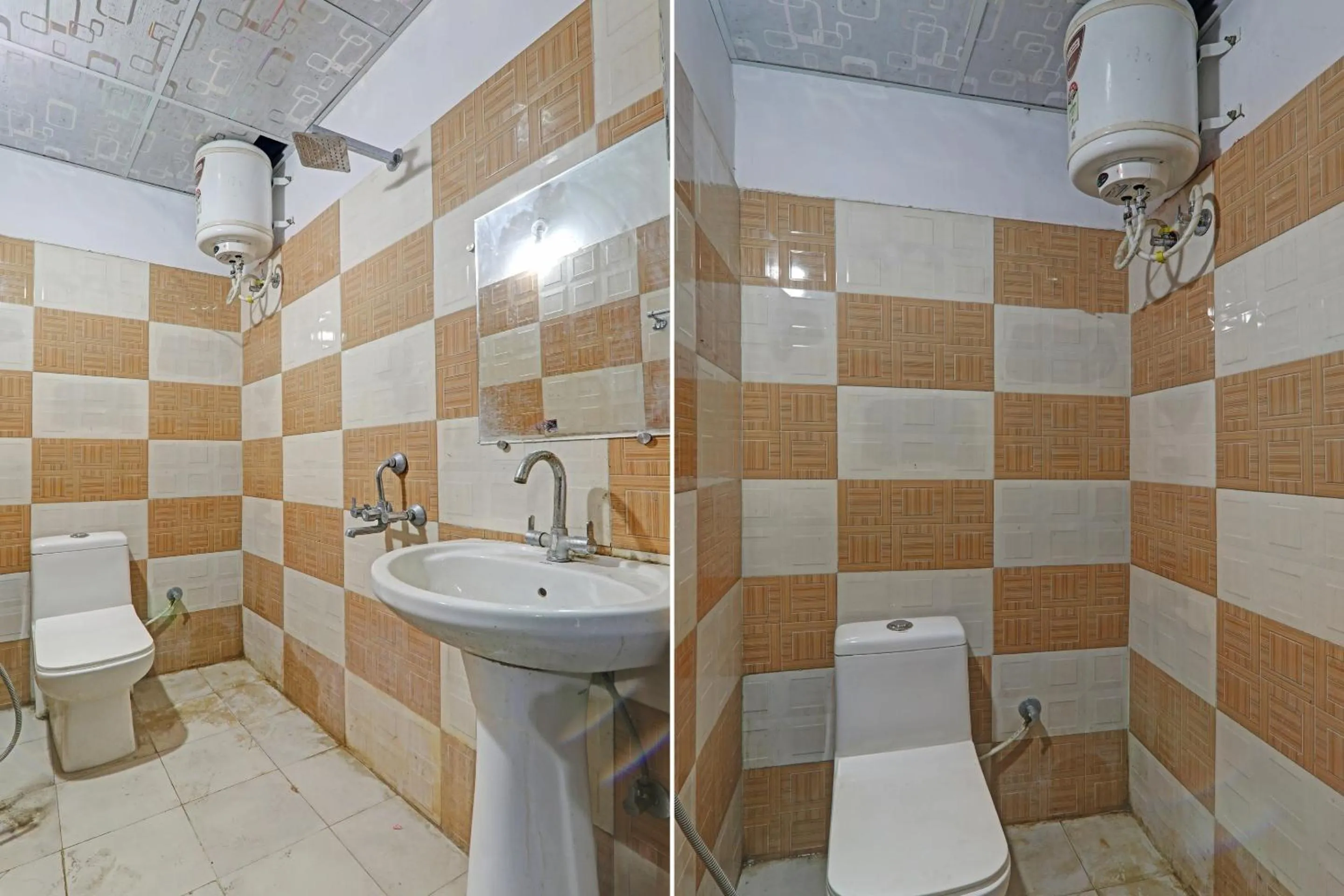 Bathroom in Hotel O APM INN