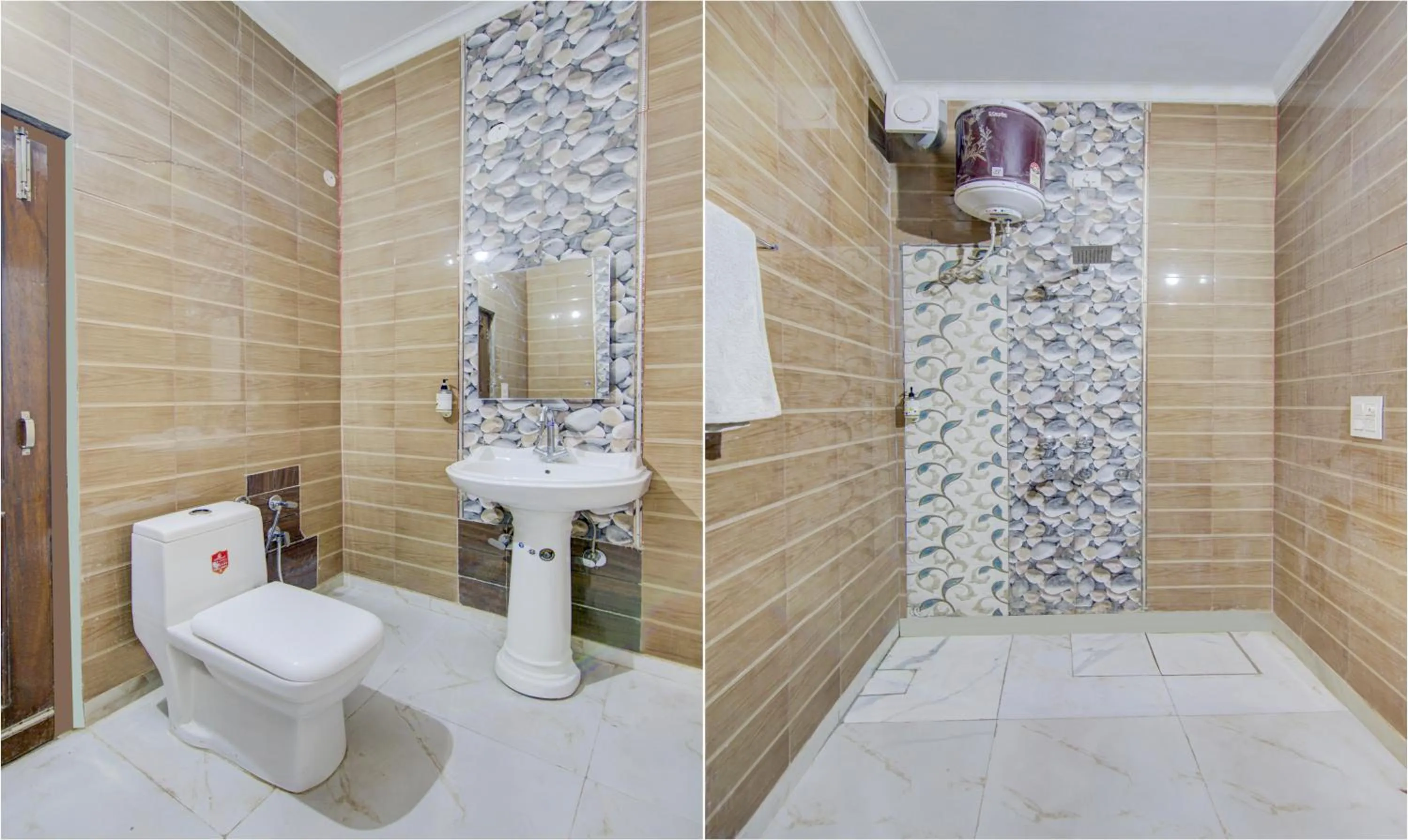 Bathroom in Treebo The King Mohali