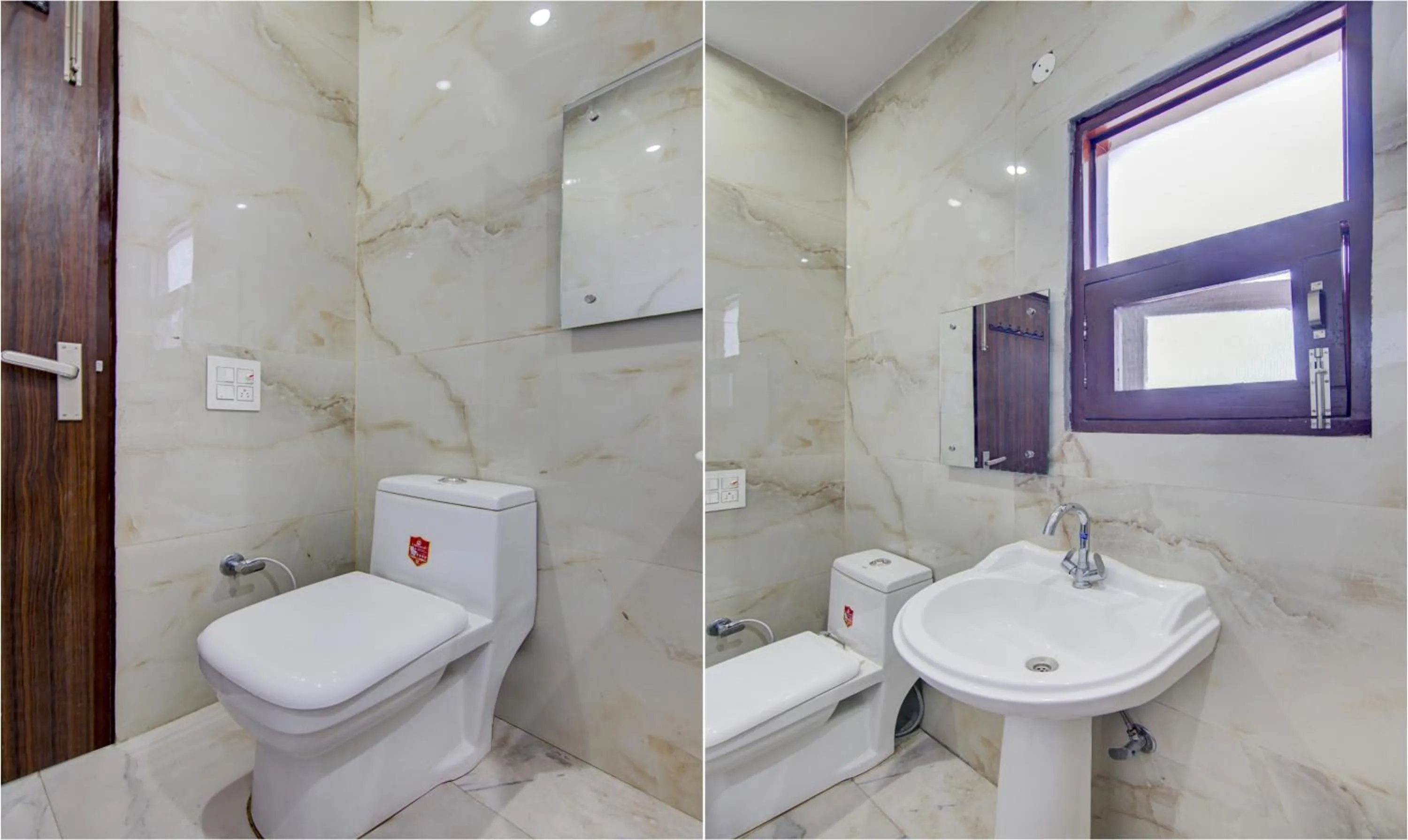 Bathroom in Treebo The King Mohali