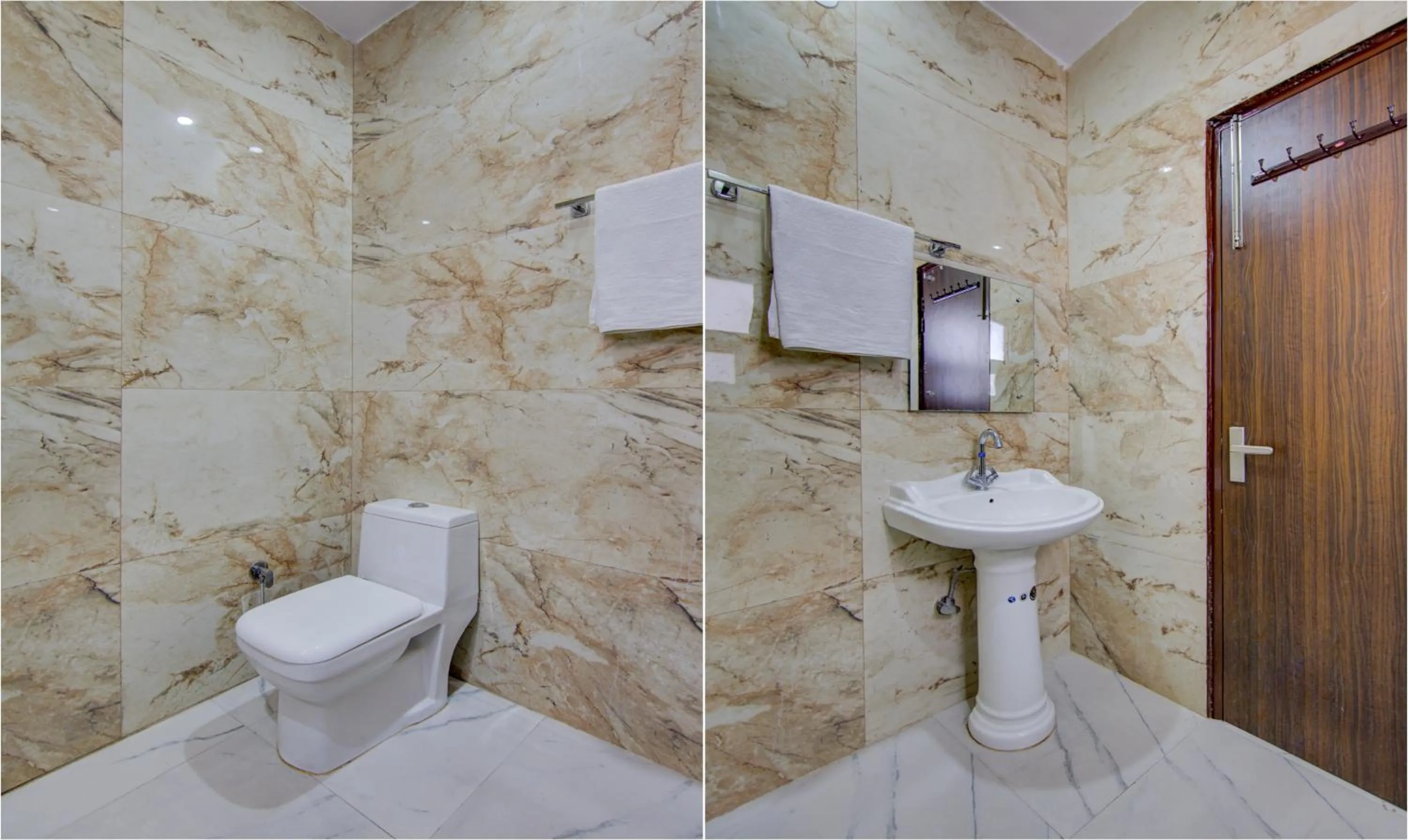 Bathroom in Treebo The King Mohali