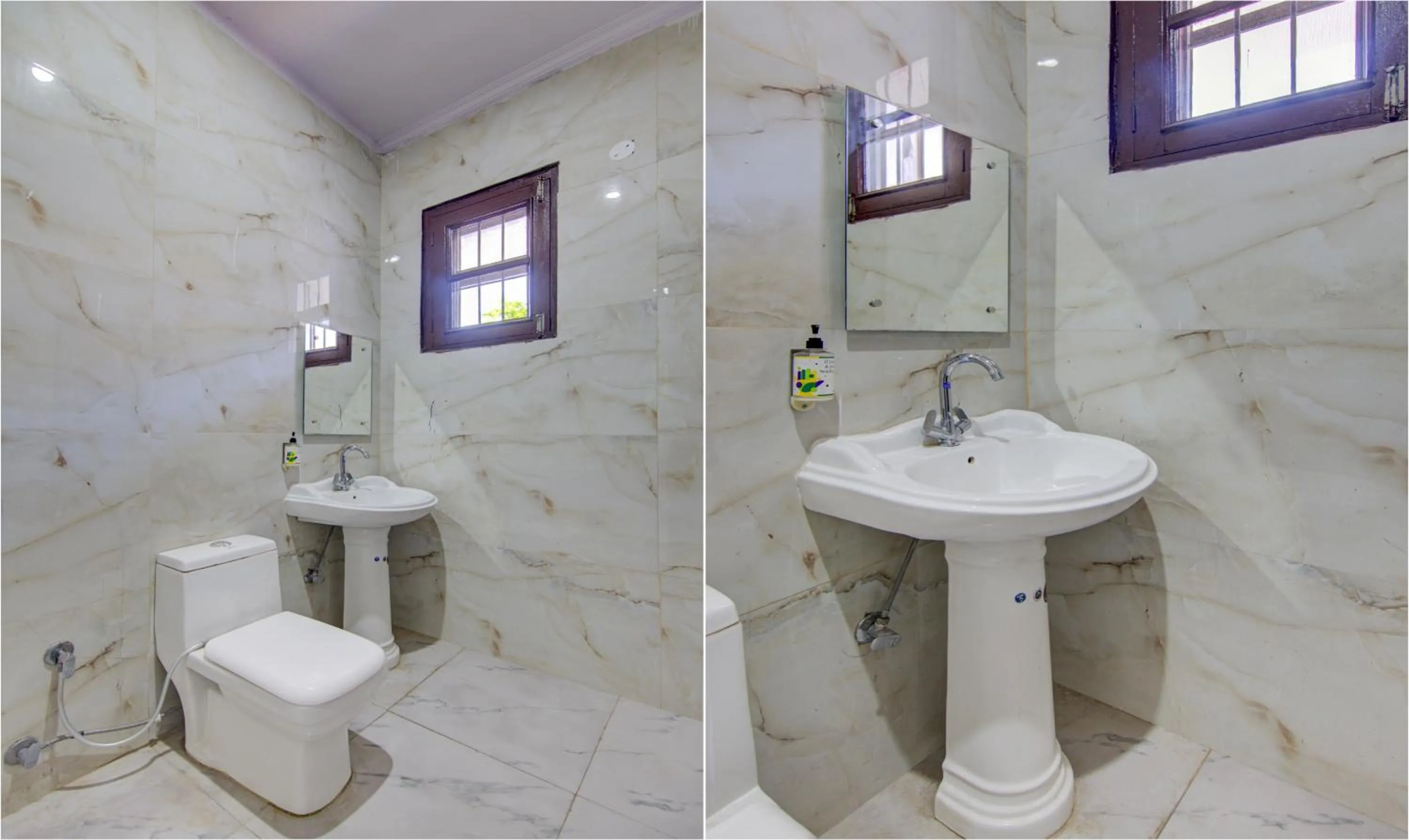 Bathroom in Treebo The King Mohali