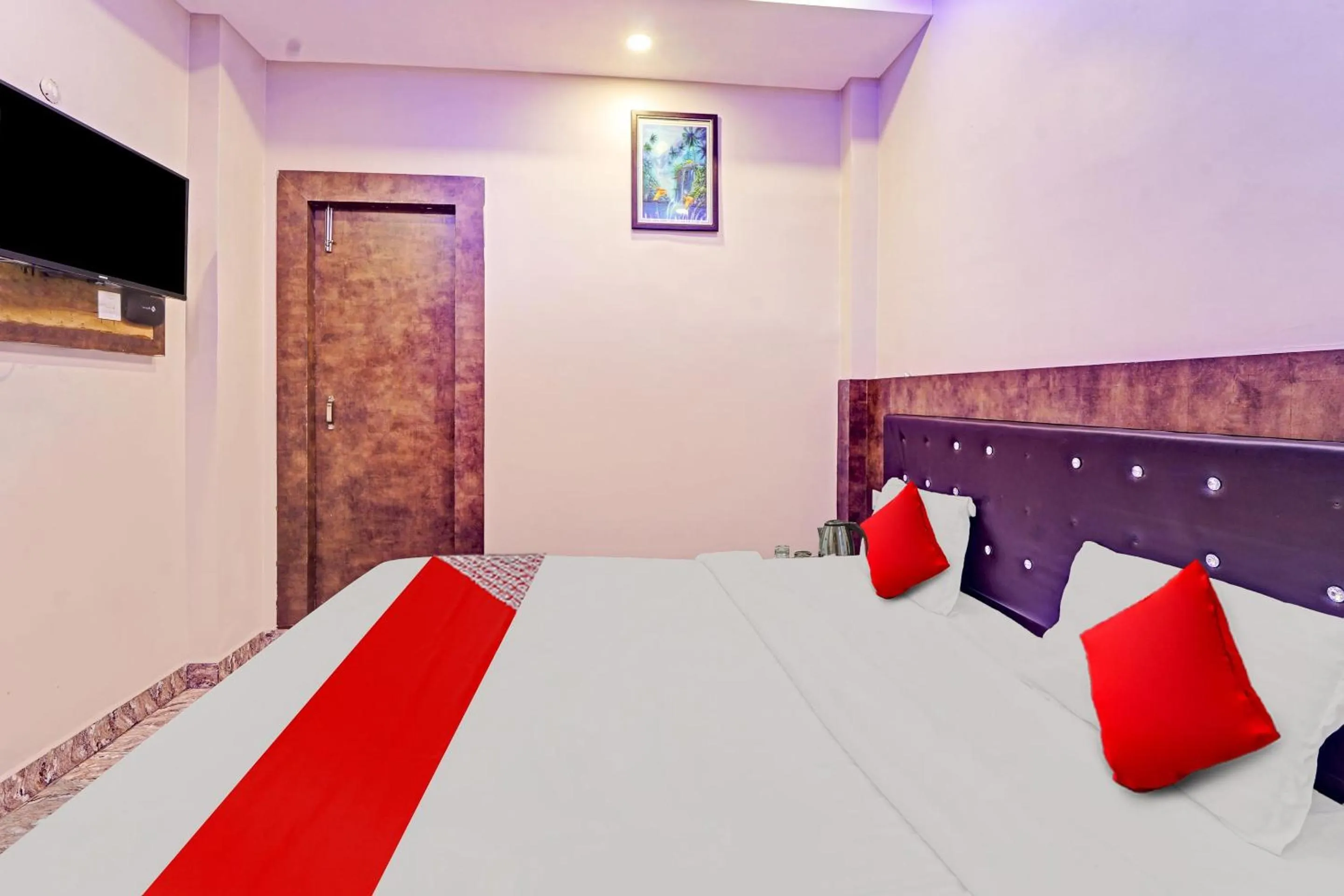 Bedroom in Hotel O Saharsh Hotel