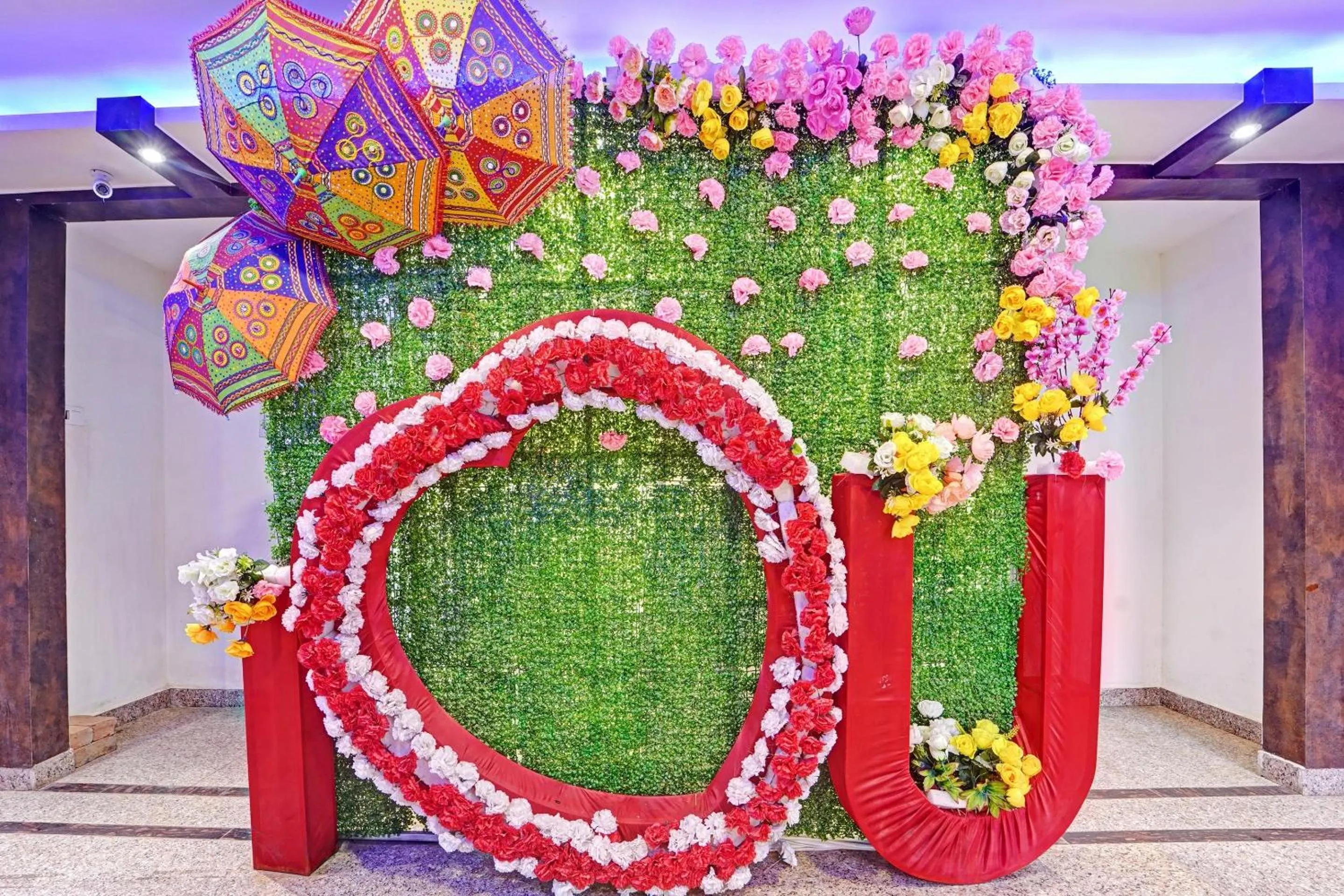 Facade/entrance in Hotel O Saharsh Hotel