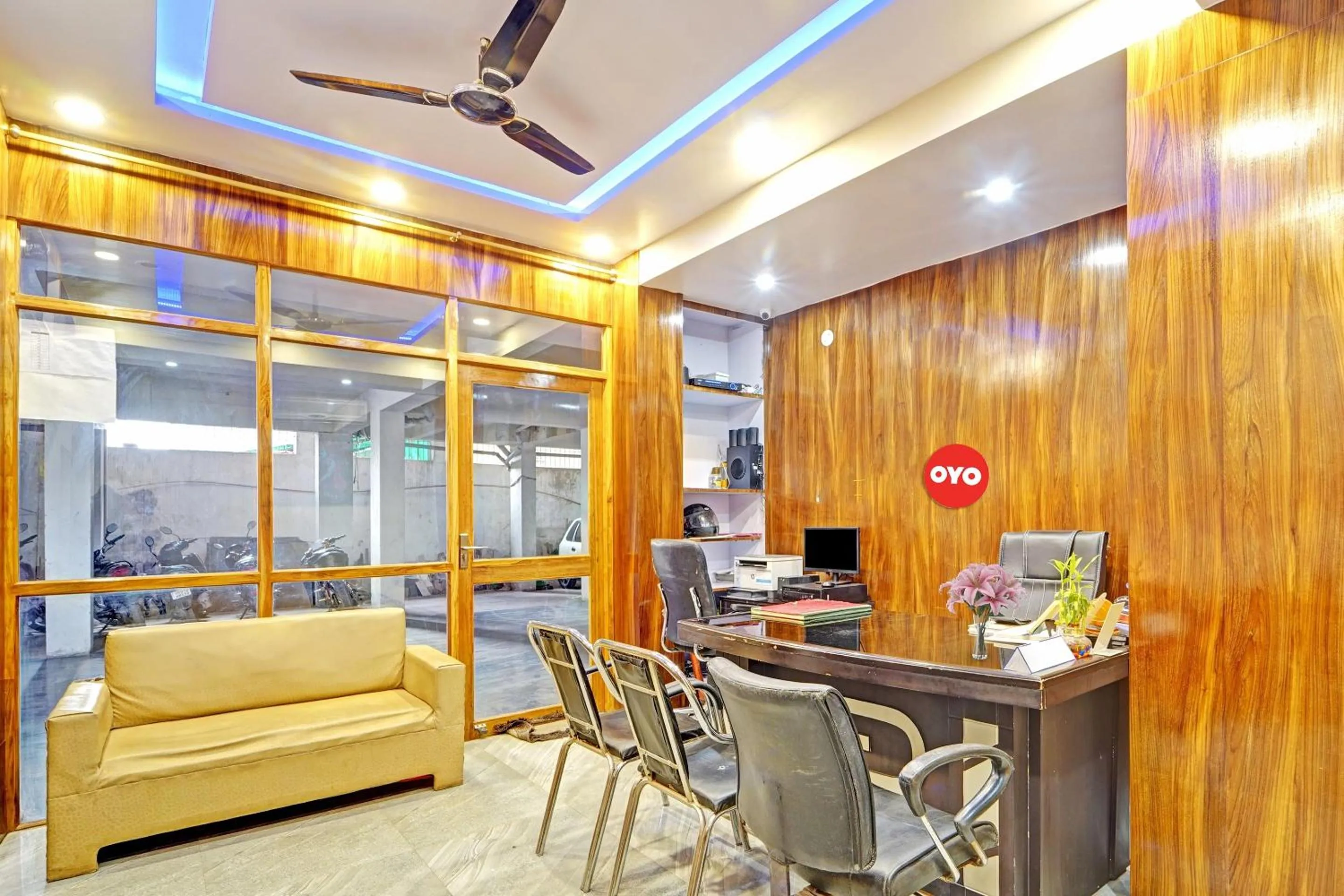 Lobby or reception in Hotel O Saharsh Hotel