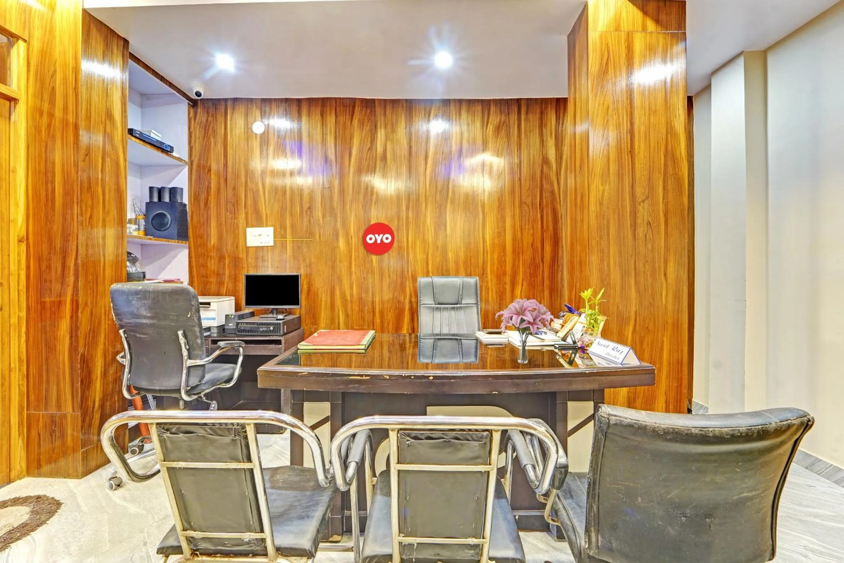 Lobby or reception in Hotel O Saharsh Hotel