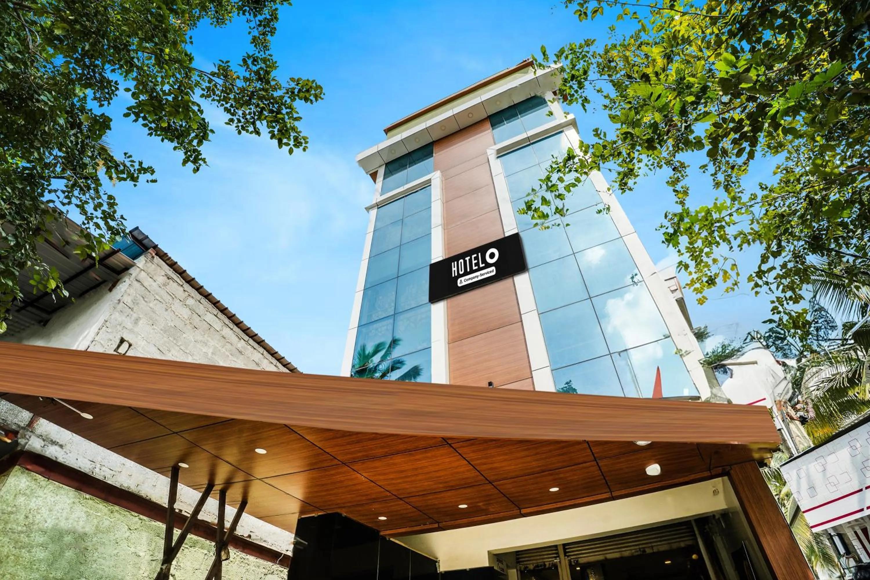 Facade/entrance in Hotel O Bangalore Near Reva Circle Formerly CKA Boarding