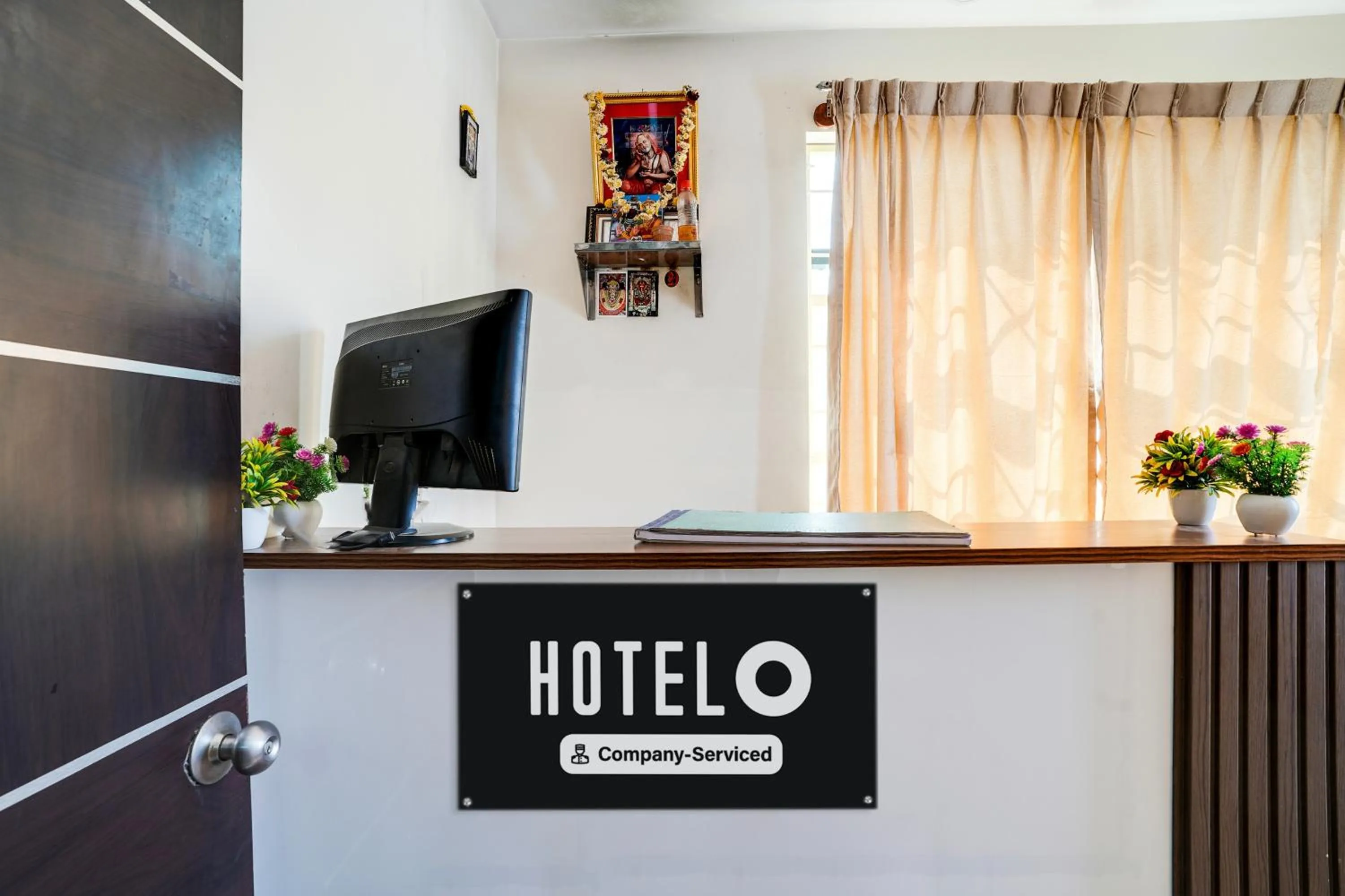 Lobby or reception in Hotel O Bangalore Near Reva Circle Formerly CKA Boarding