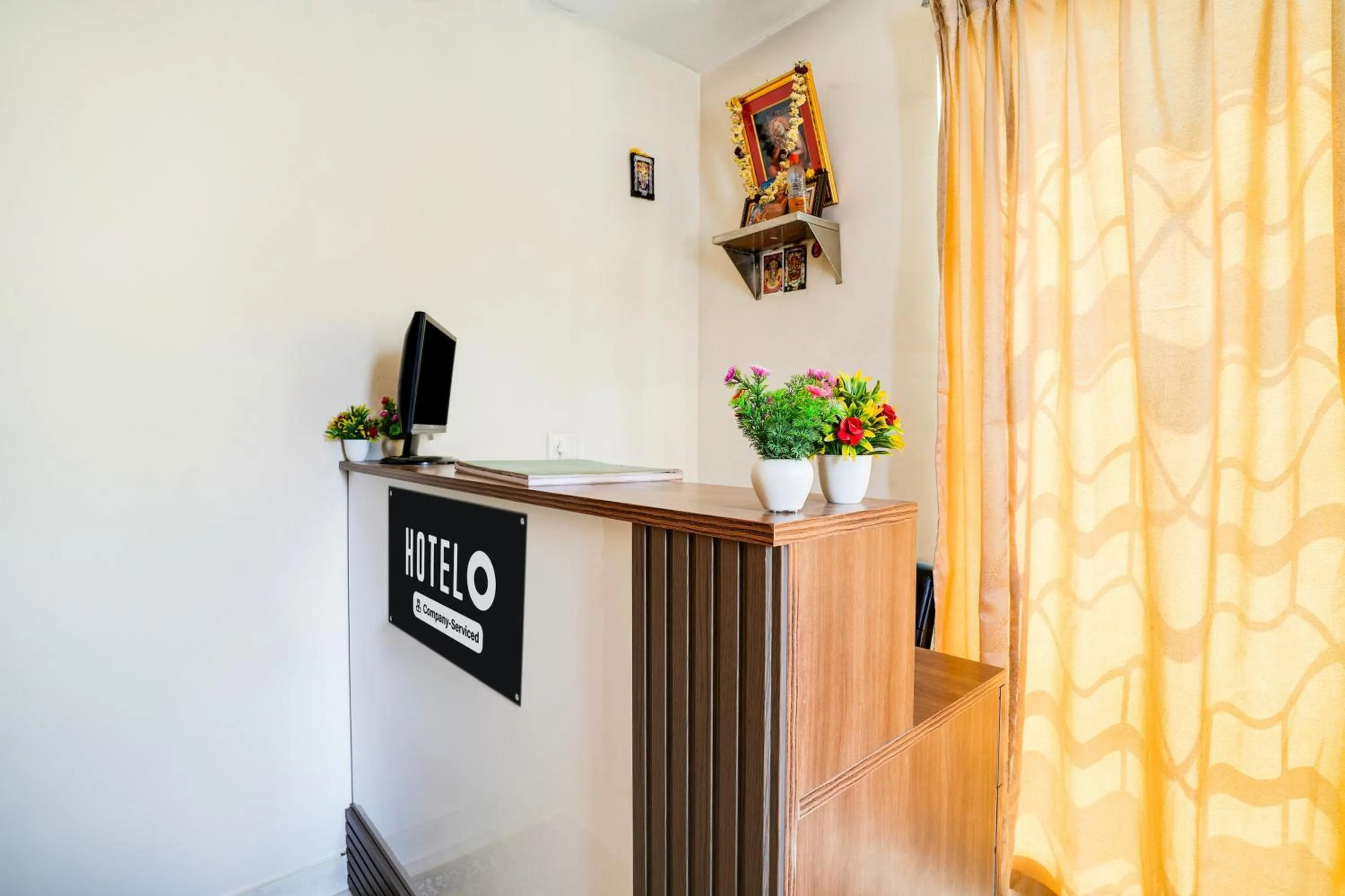 Lobby or reception in Hotel O Bangalore Near Reva Circle Formerly CKA Boarding