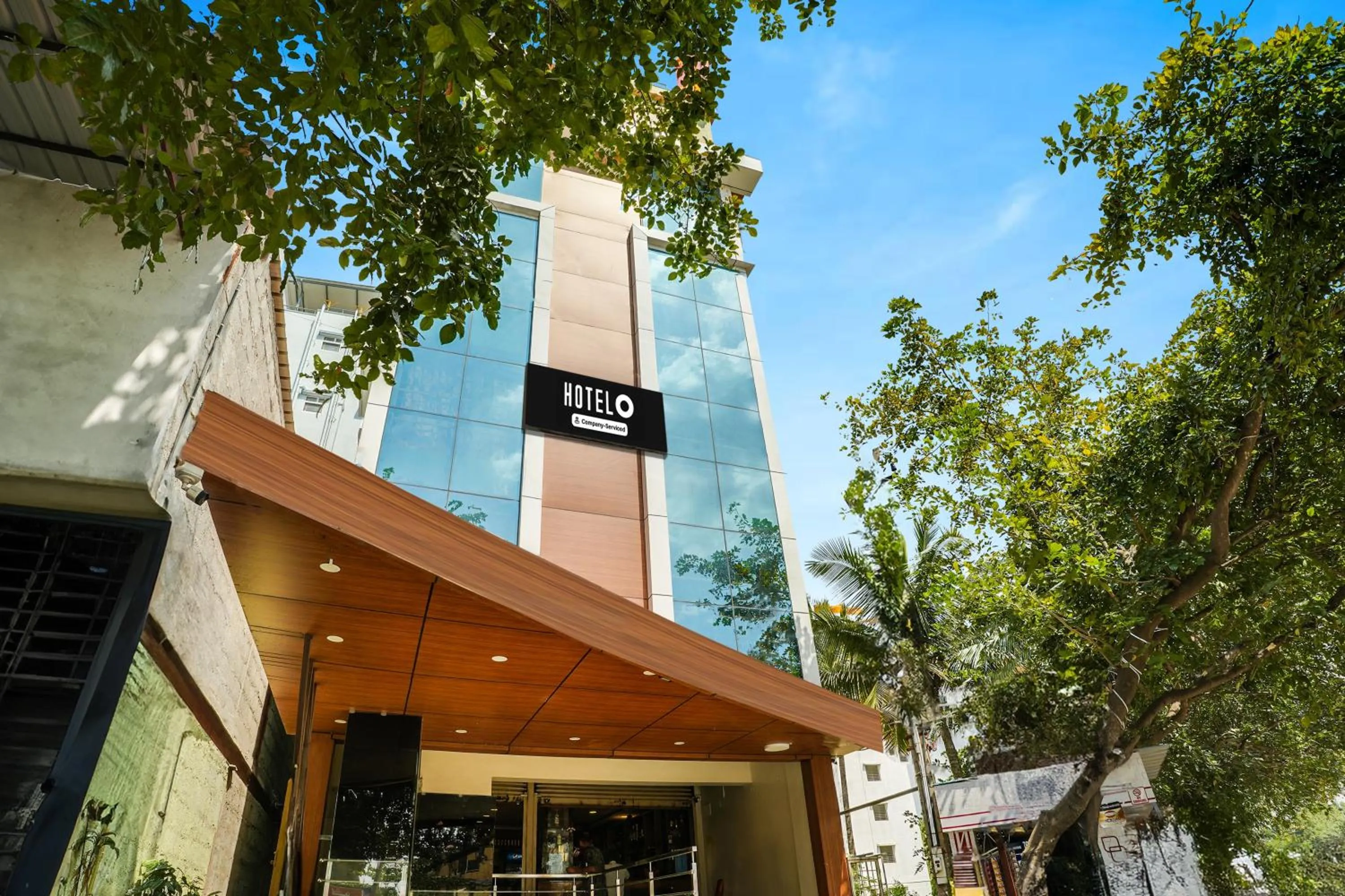Facade/entrance in Hotel O Bangalore Near Reva Circle Formerly CKA Boarding