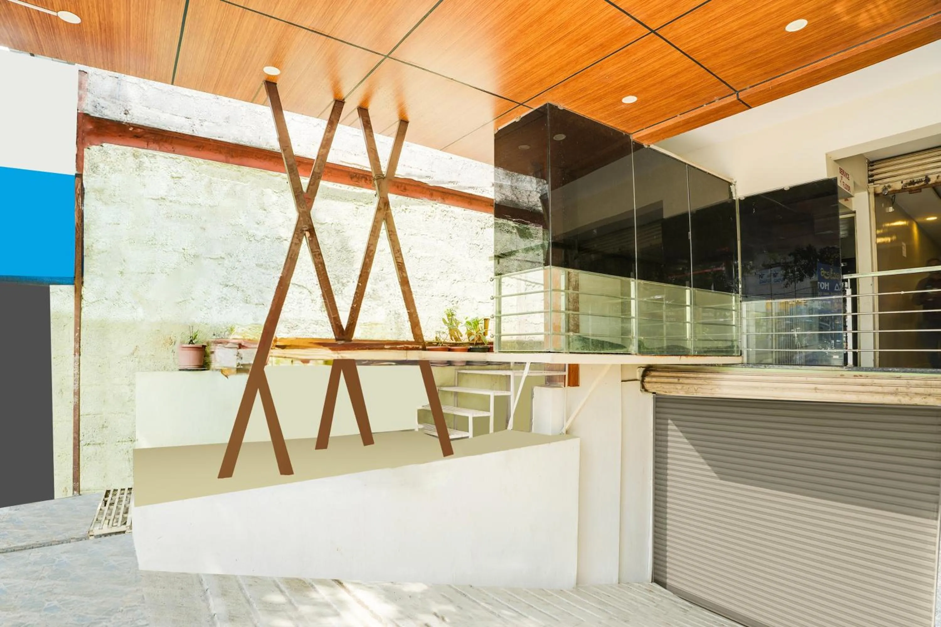 Facade/entrance in Hotel O Bangalore Near Reva Circle Formerly CKA Boarding