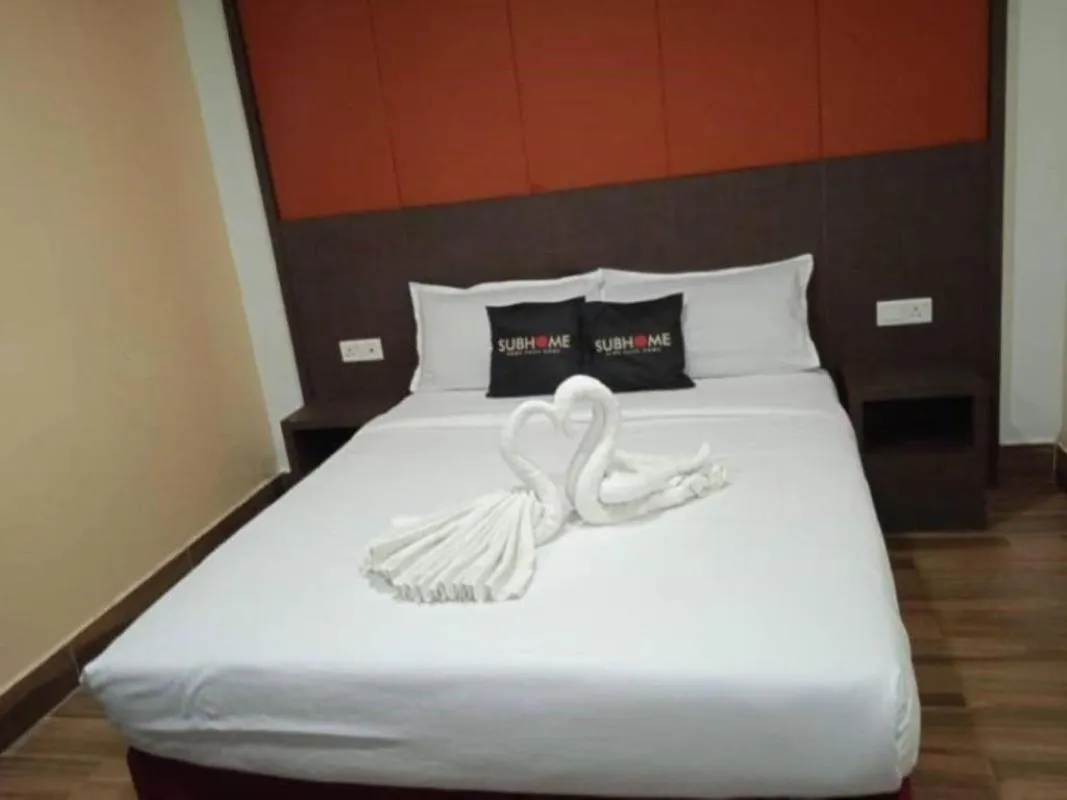 Bed in Alia Express Brickfields