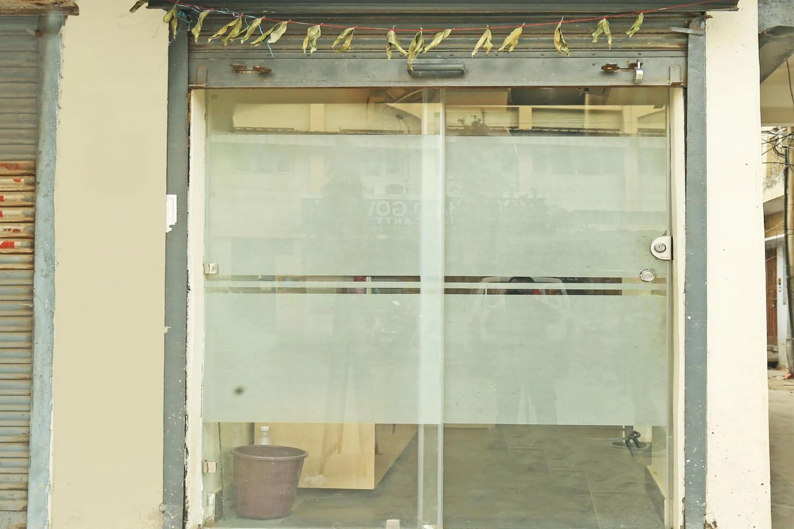 Facade/entrance in Hotel O Dhruva Residency