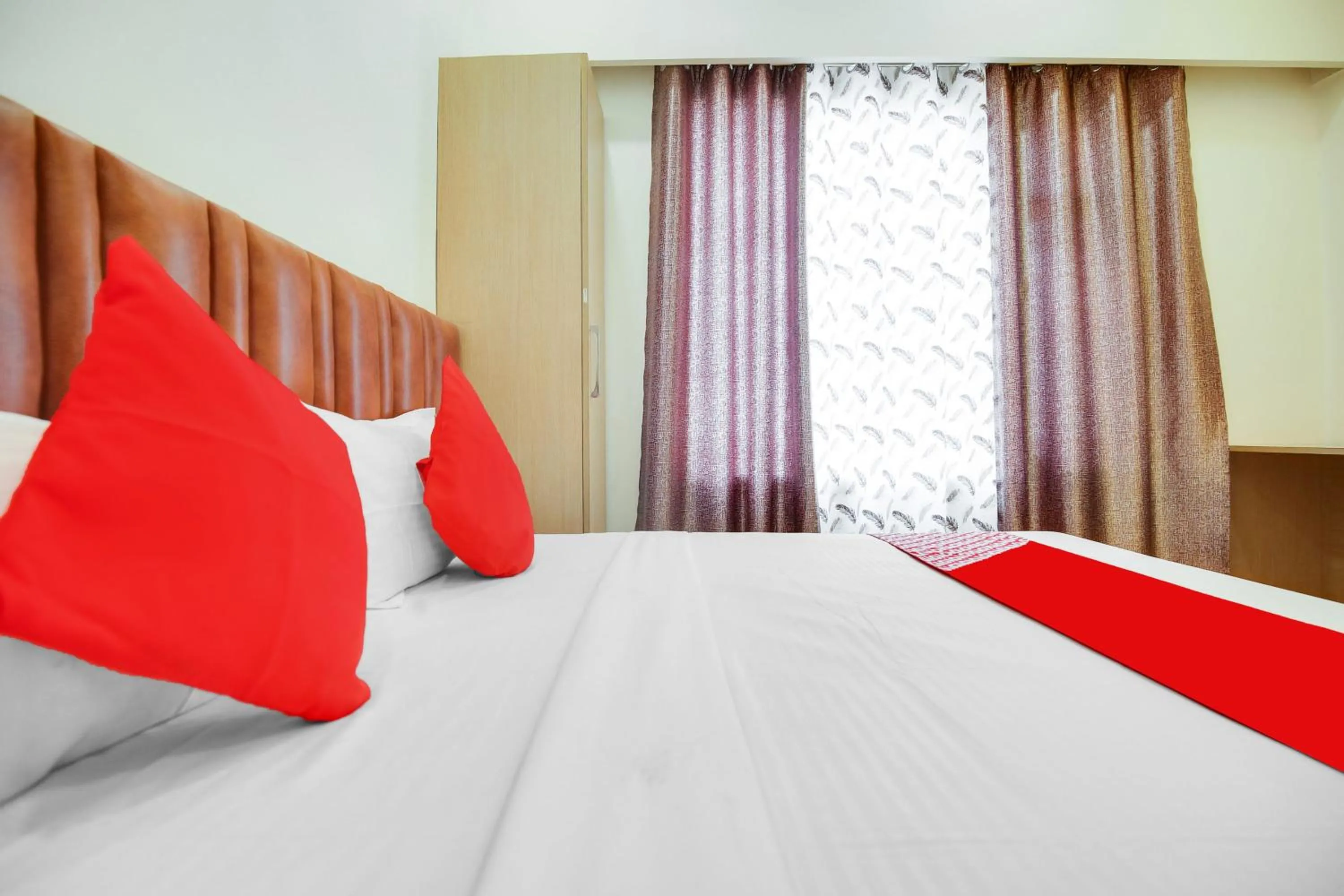 Bedroom, Bed in Hotel O Dhruva Residency