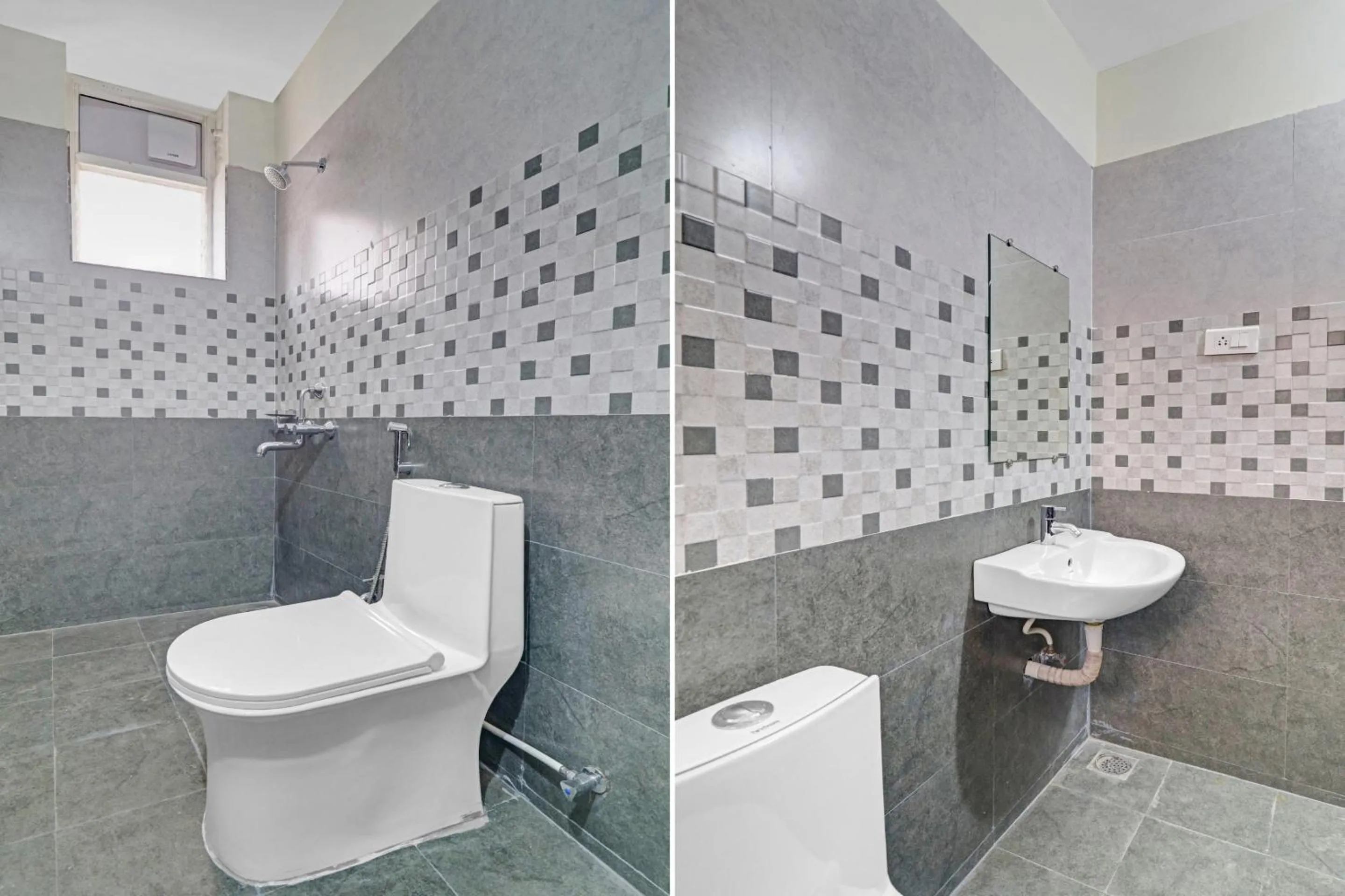 Bathroom in Super Hotel O Qualia Nallagandla