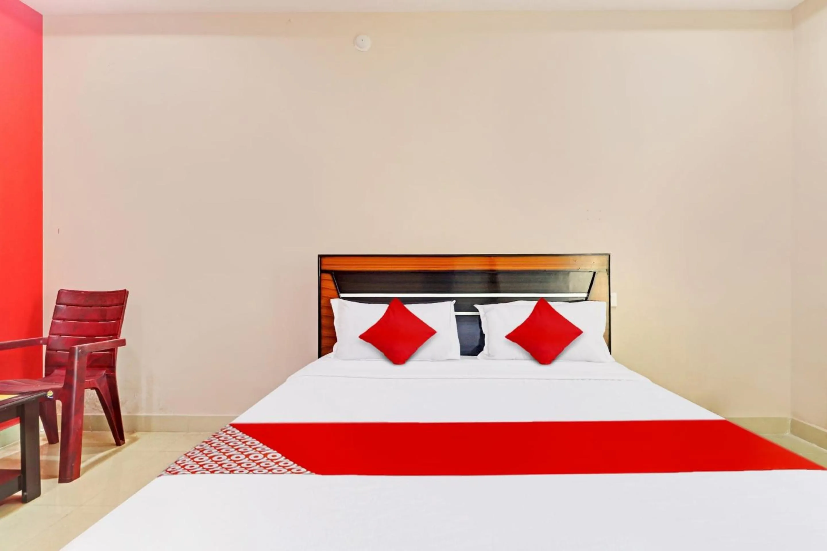 Bedroom, Bed in Hotel O Vasista Residency
