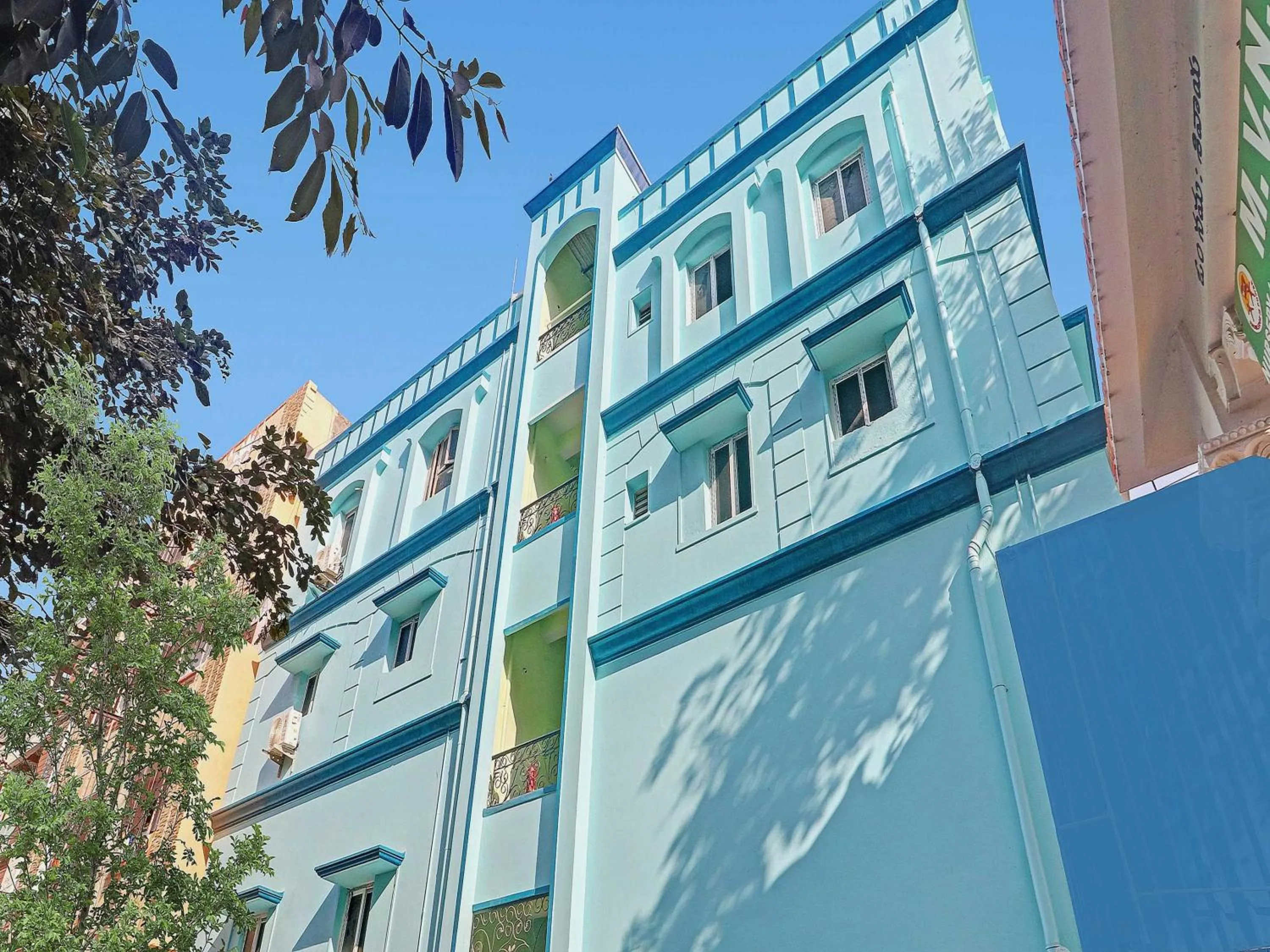 Facade/entrance in Hotel O Vasista Residency