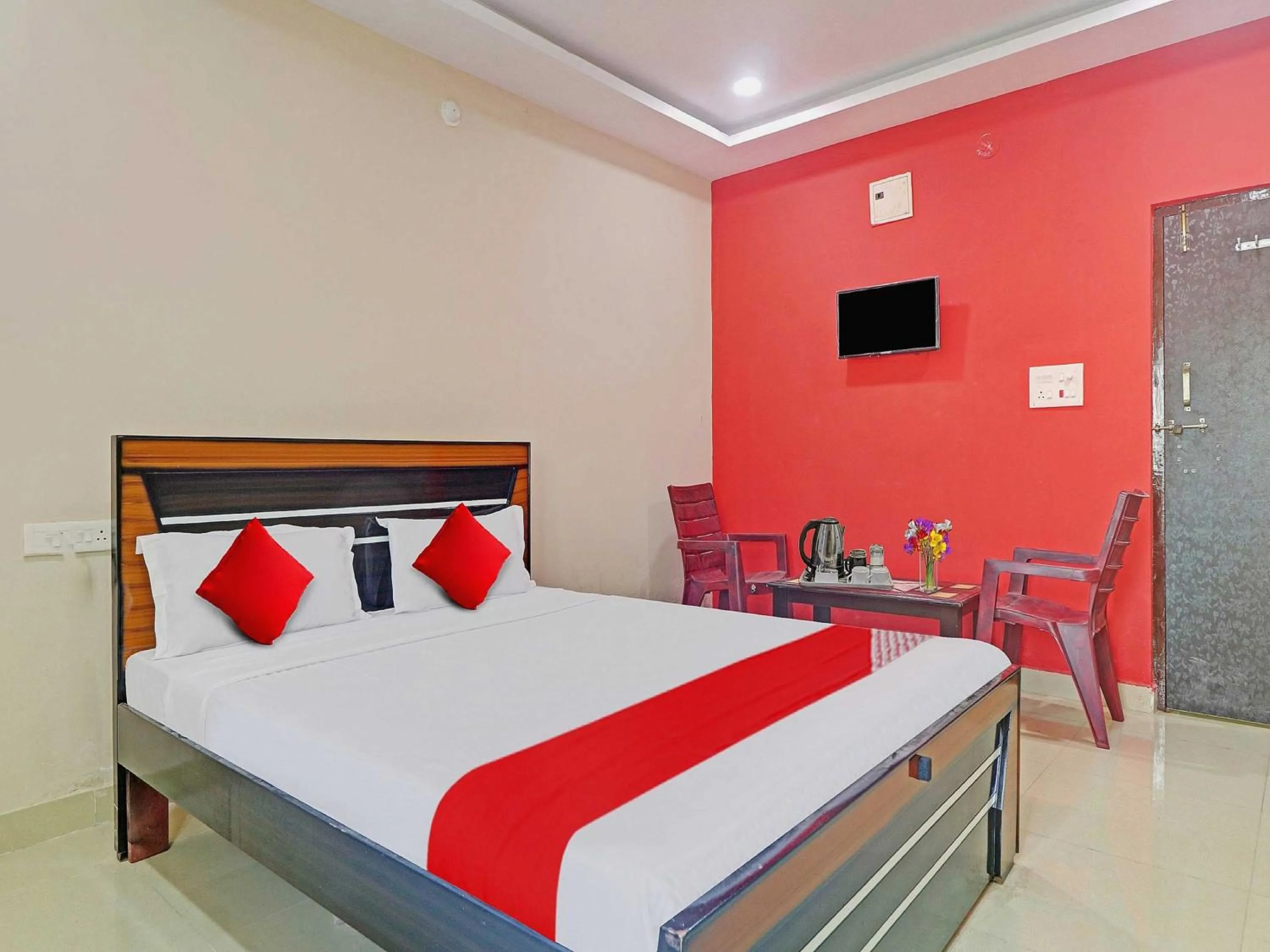Bedroom, Bed in Hotel O Vasista Residency