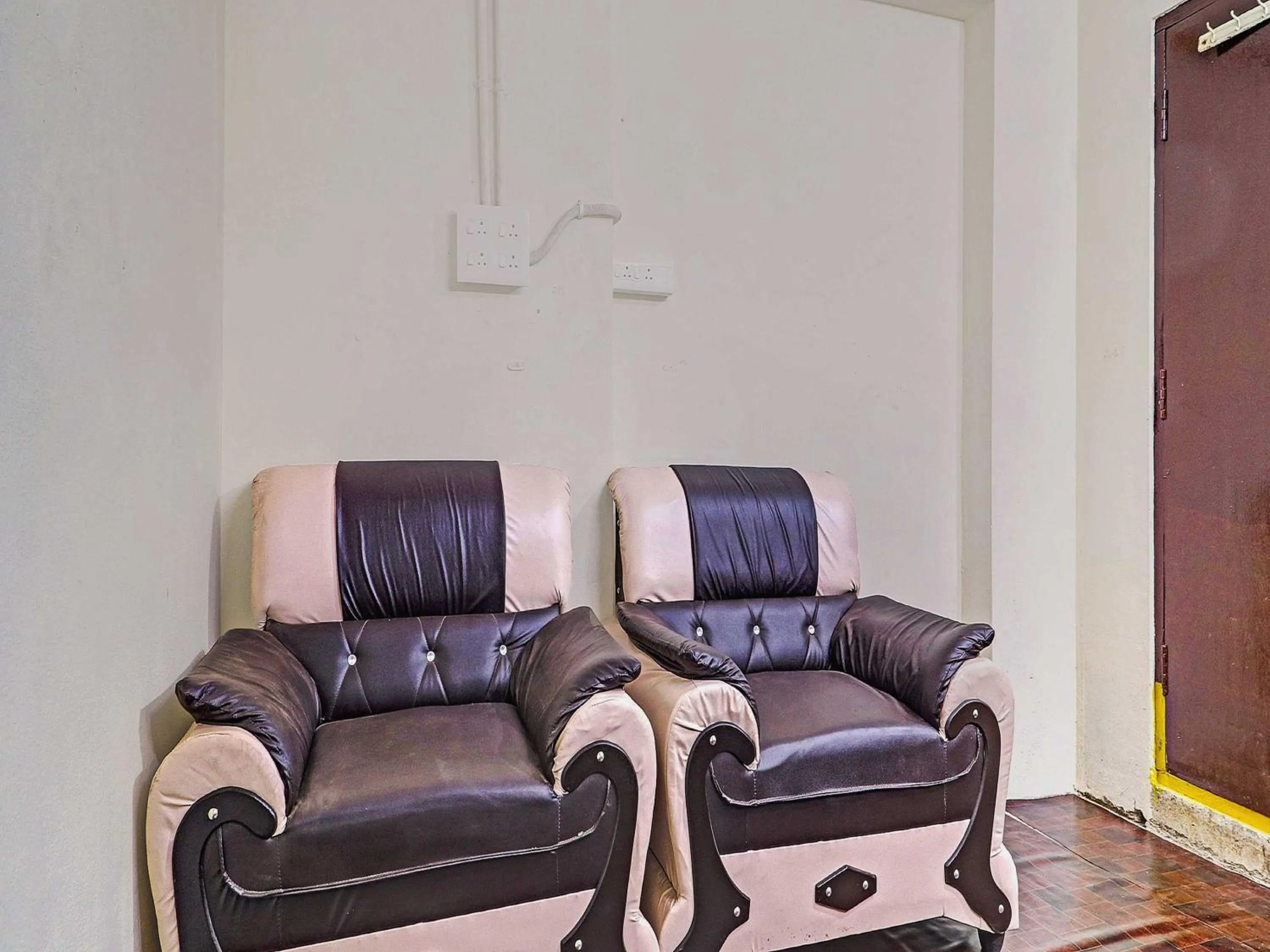 Bedroom in Hotel O Vasista Residency