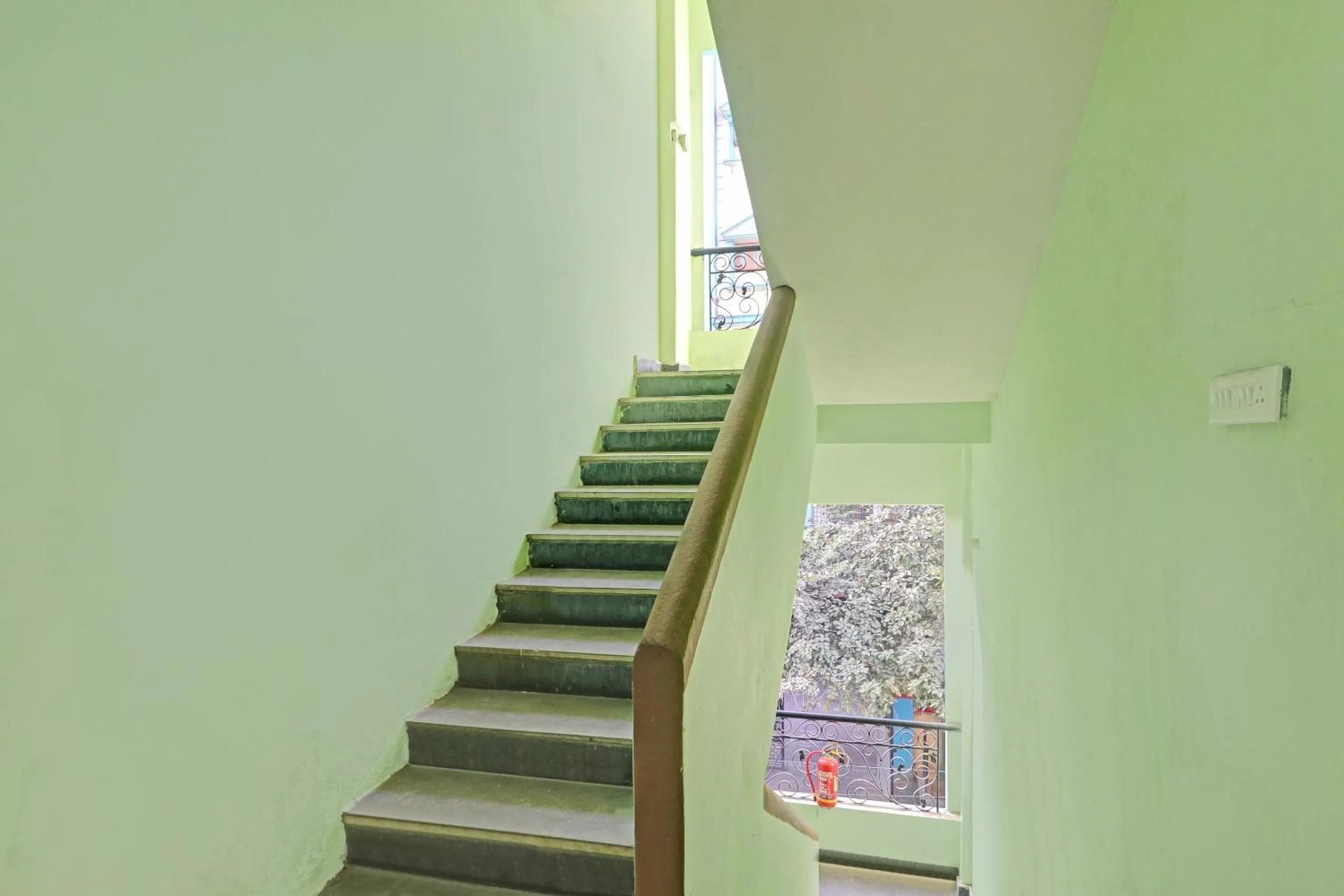 Lobby or reception in Hotel O Vasista Residency