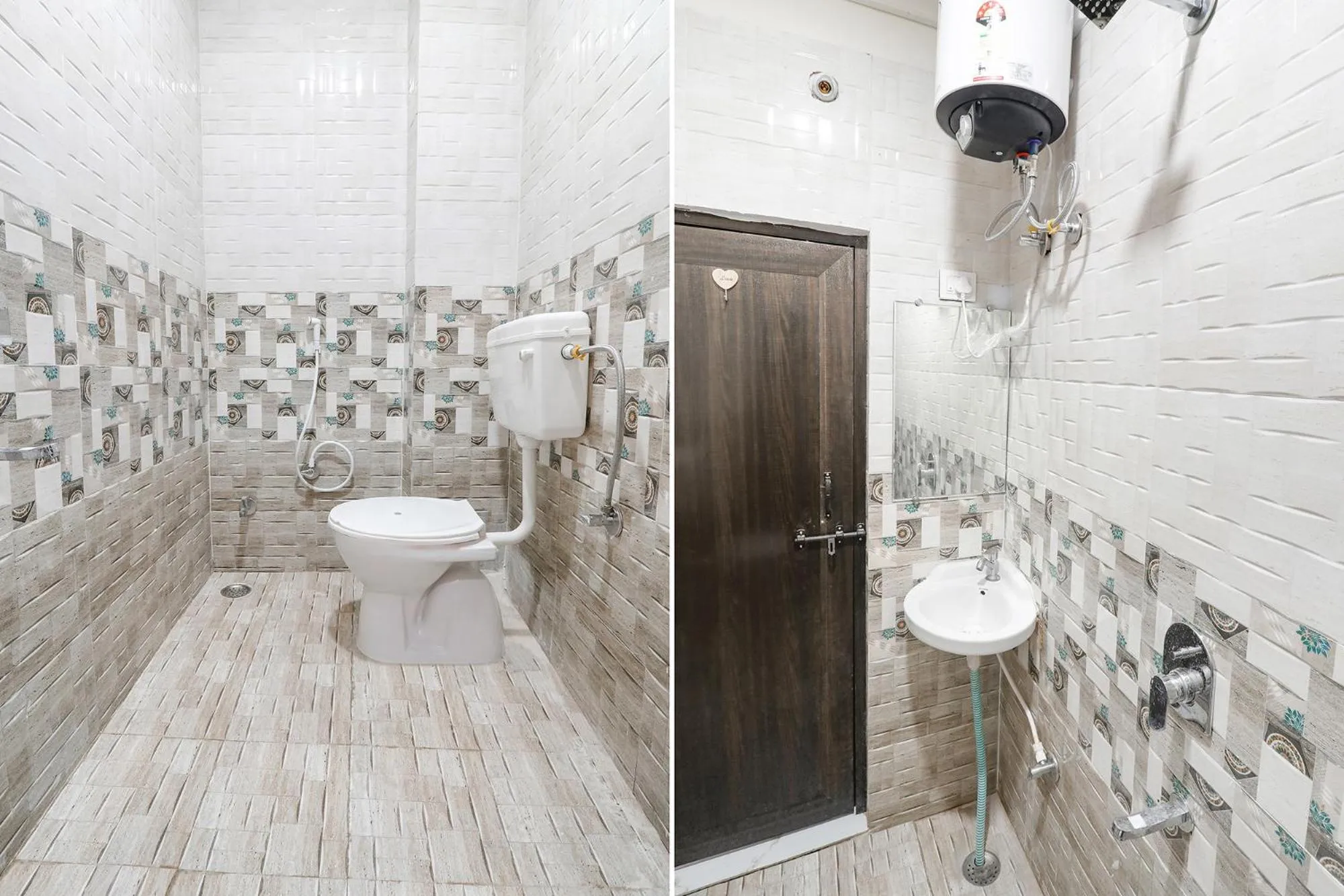 Bathroom in FabHotel Royal Vilas