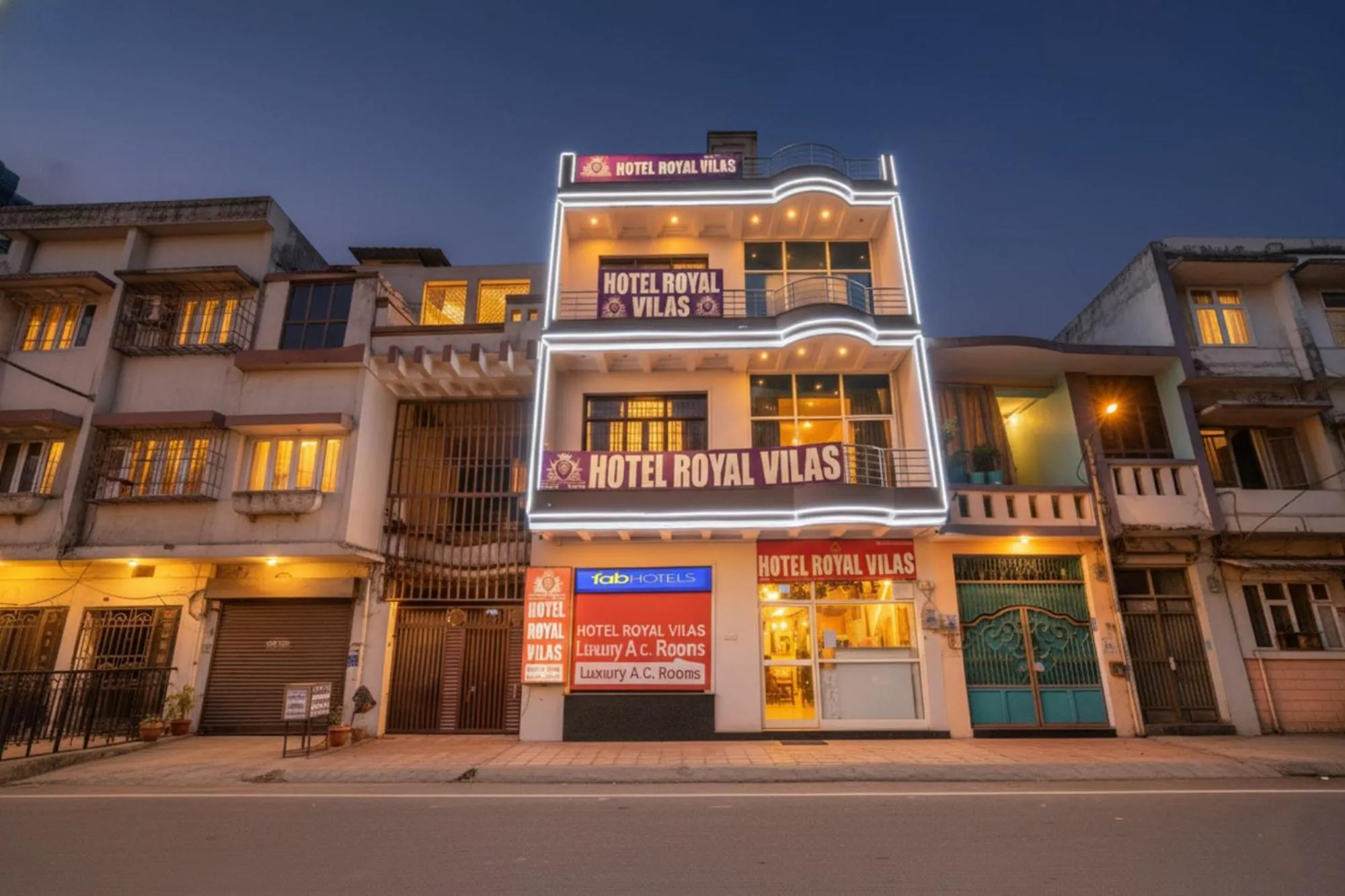 Property building in FabHotel Royal Vilas