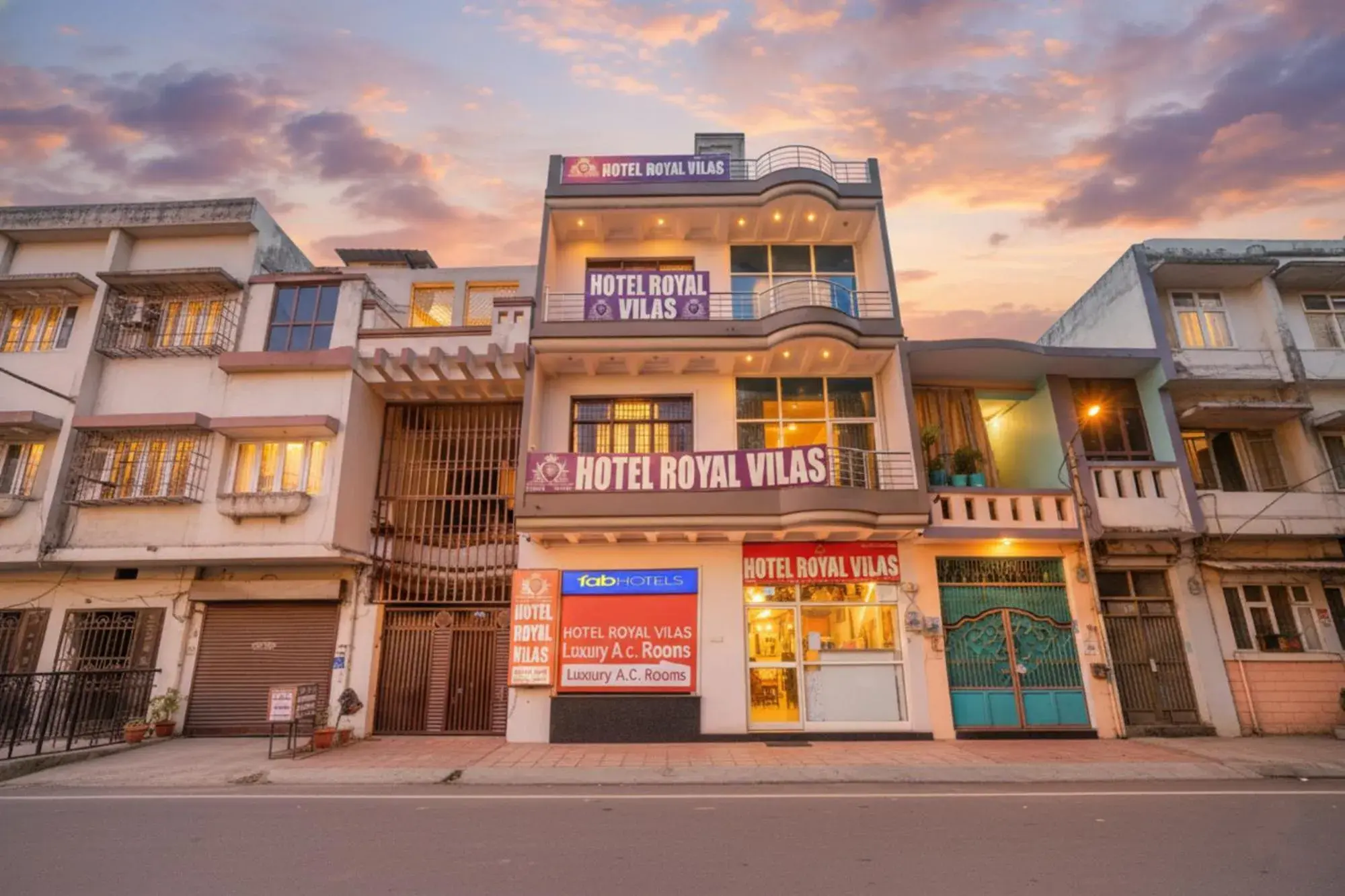 FabHotel Royal Vilas FabHotel Royal Vilas