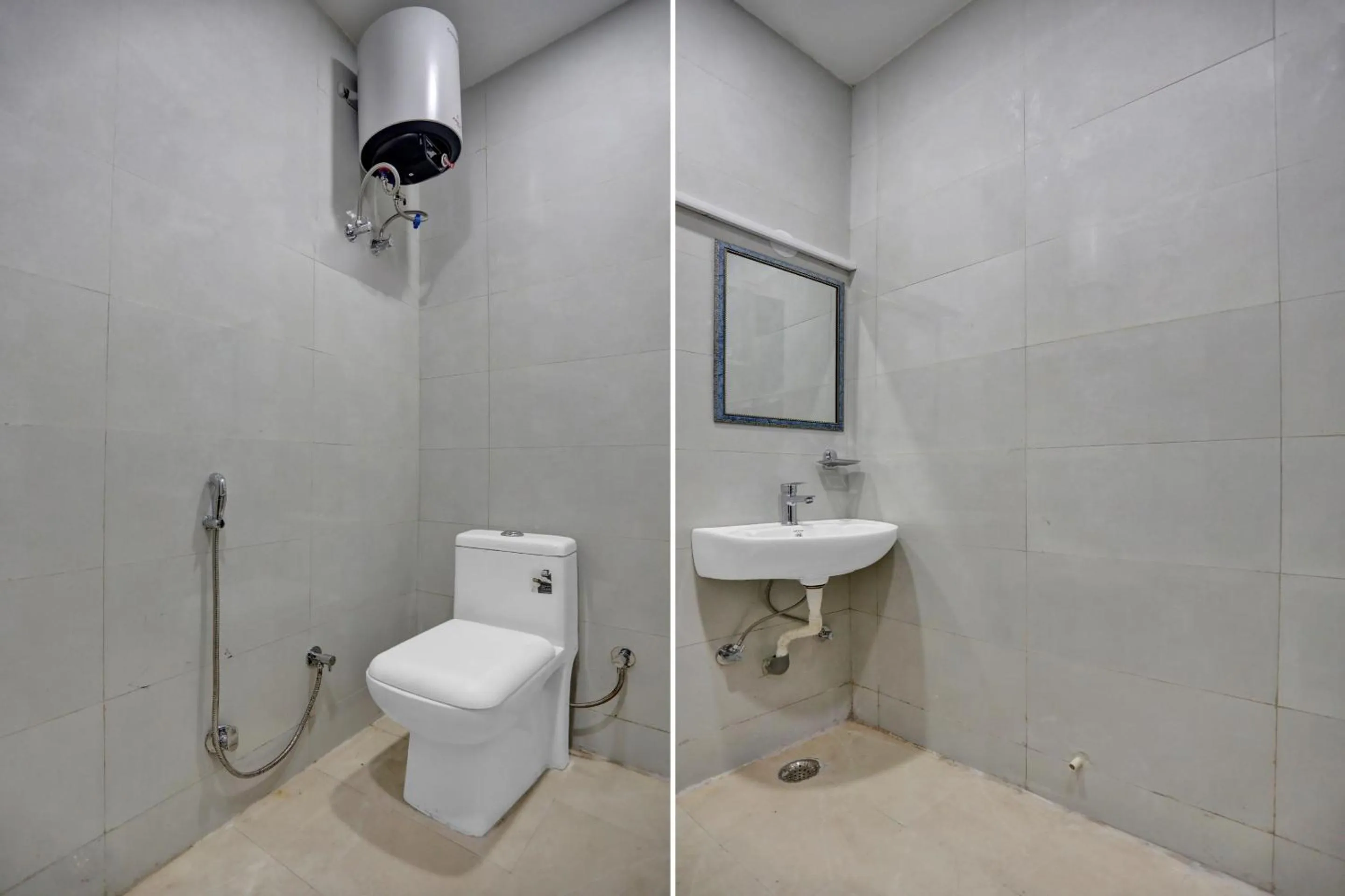 Bathroom in Super Townhouse THE ARROW Near Lotus Temple