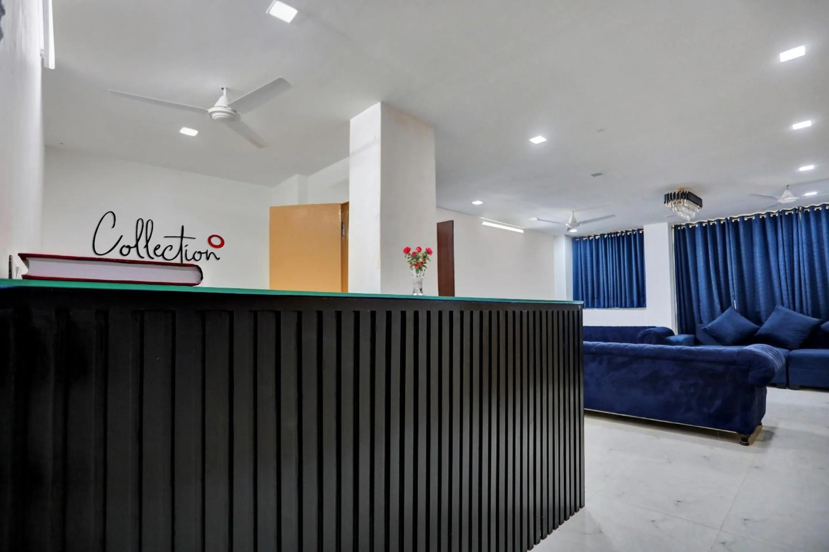 Lobby or reception in Super Townhouse THE ARROW Near Lotus Temple