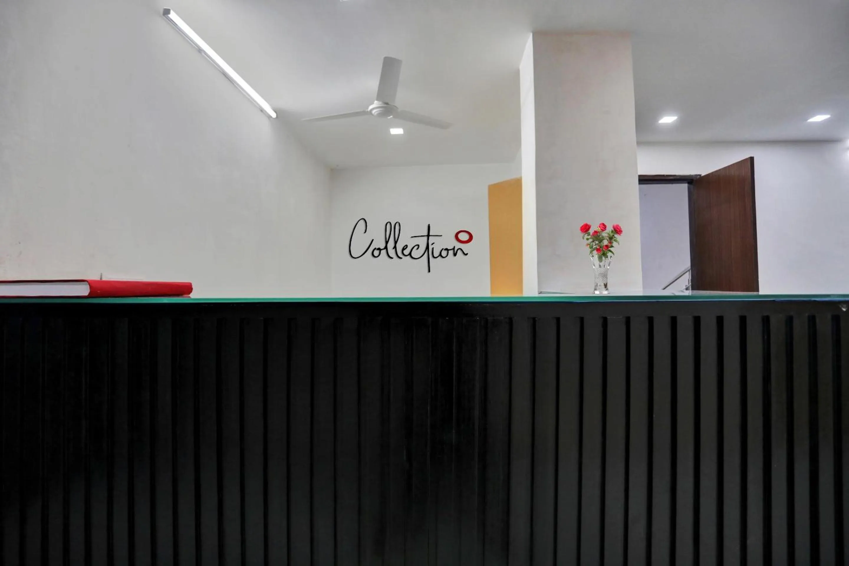 Lobby or reception in Townhouse THE ARROW Near Lotus Temple