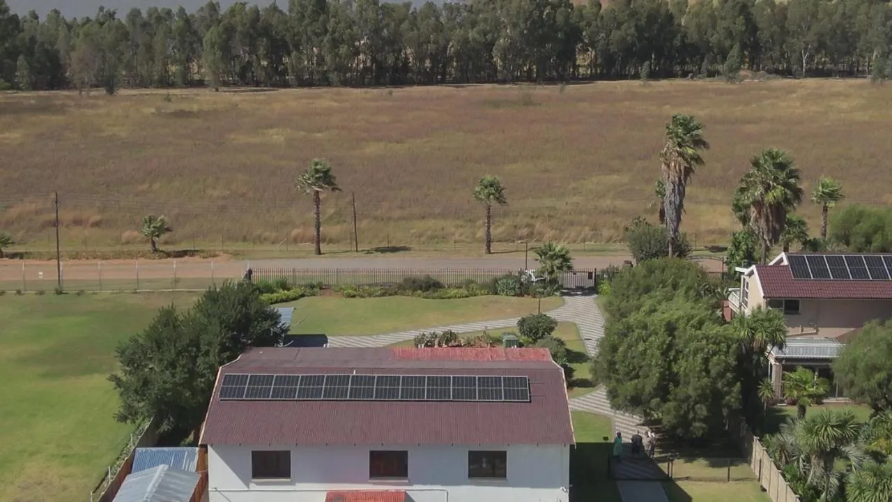 Property building in La Maison on Vaal Bed and Breakfast