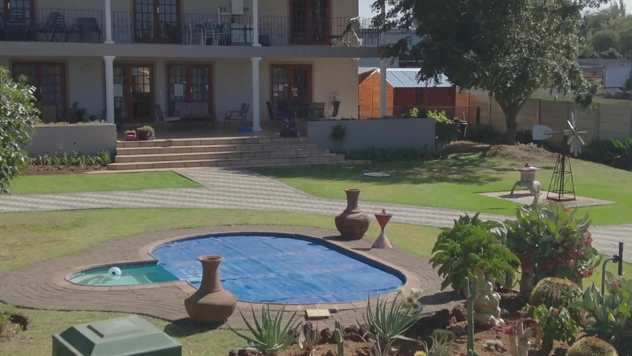 Swimming pool in La Maison on Vaal Bed and Breakfast