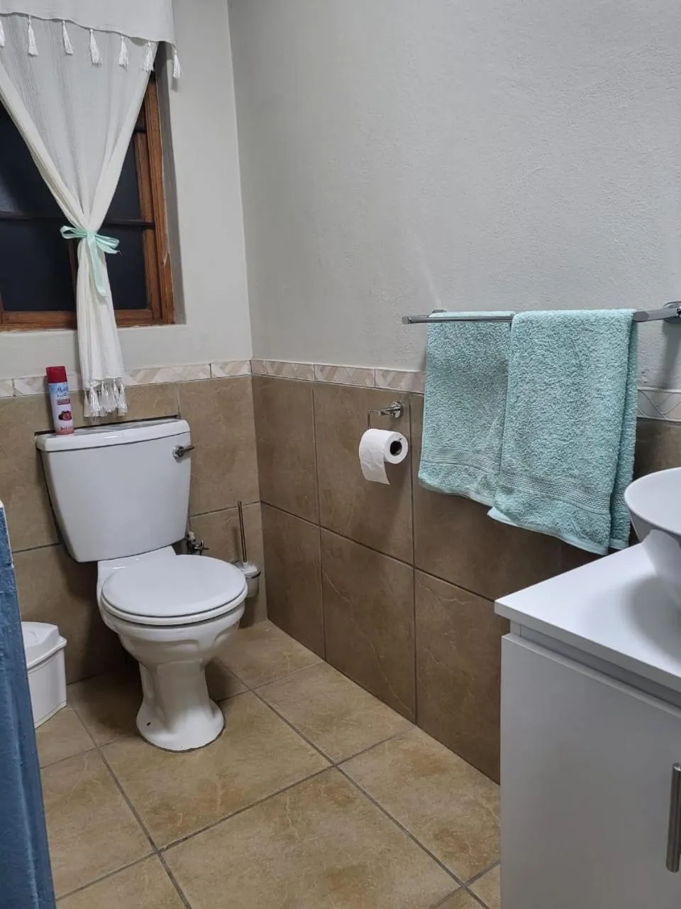 Bathroom in La Maison on Vaal Bed and Breakfast