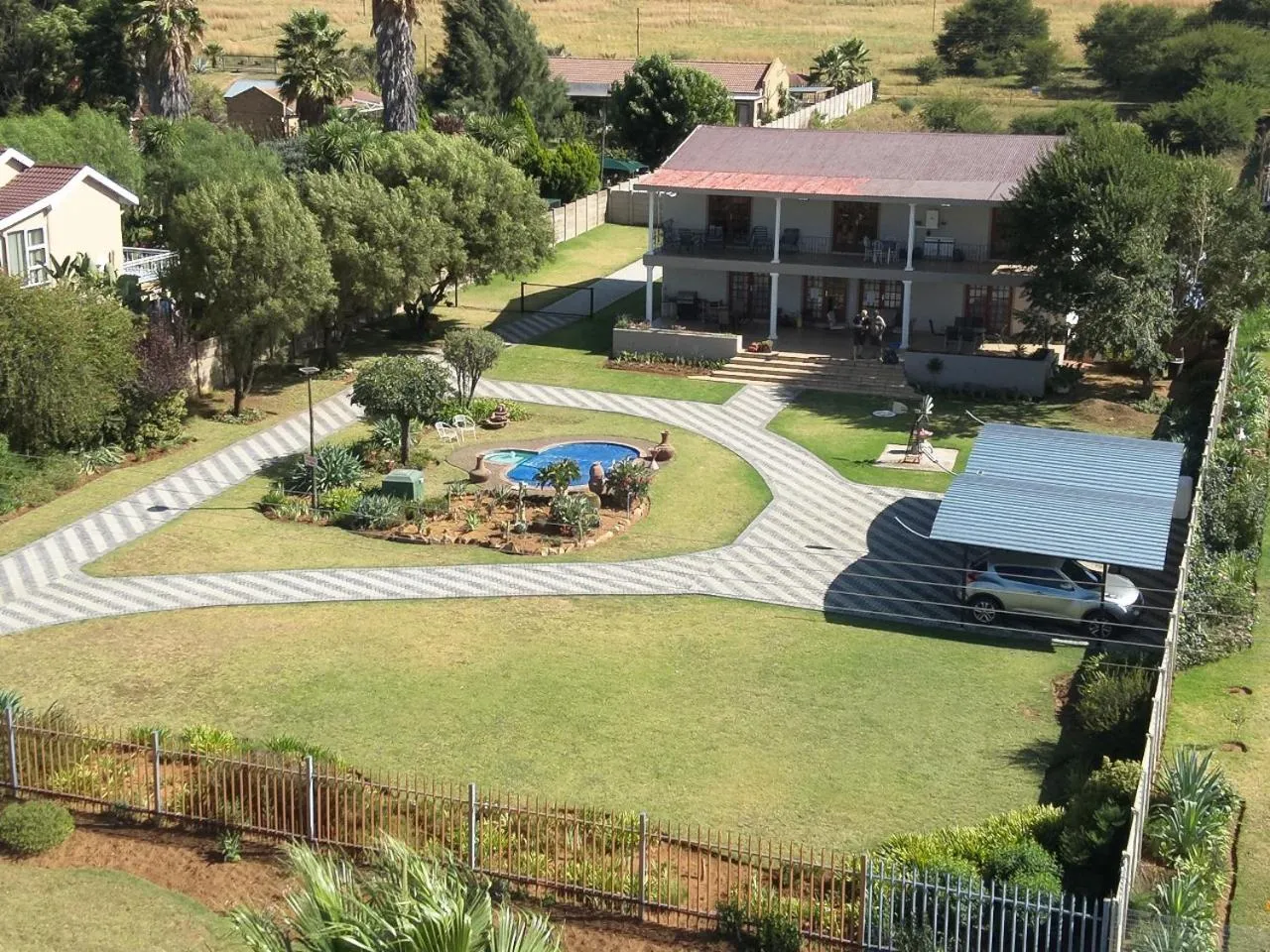 Property building in La Maison on Vaal Bed and Breakfast