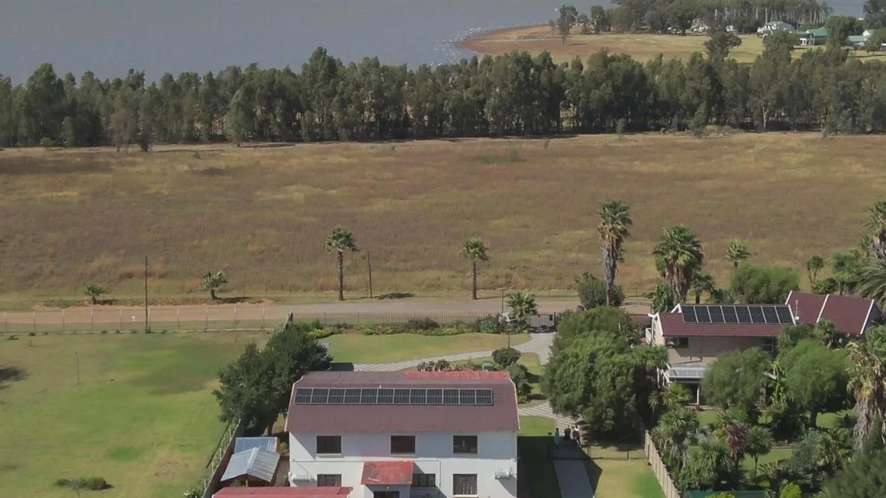Natural landscape in La Maison on Vaal Bed and Breakfast