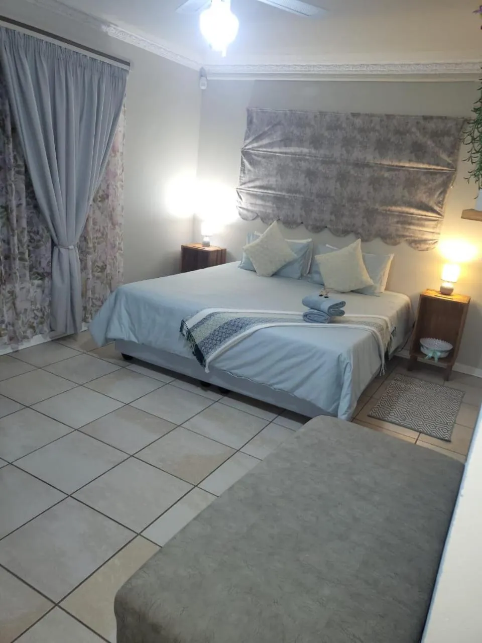 Bed in La Maison on Vaal Bed and Breakfast