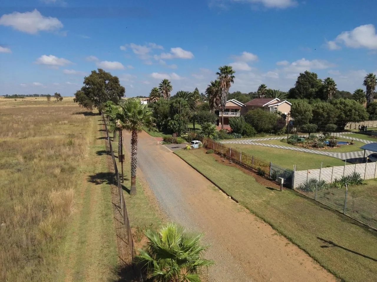 Street view in La Maison on Vaal Bed and Breakfast