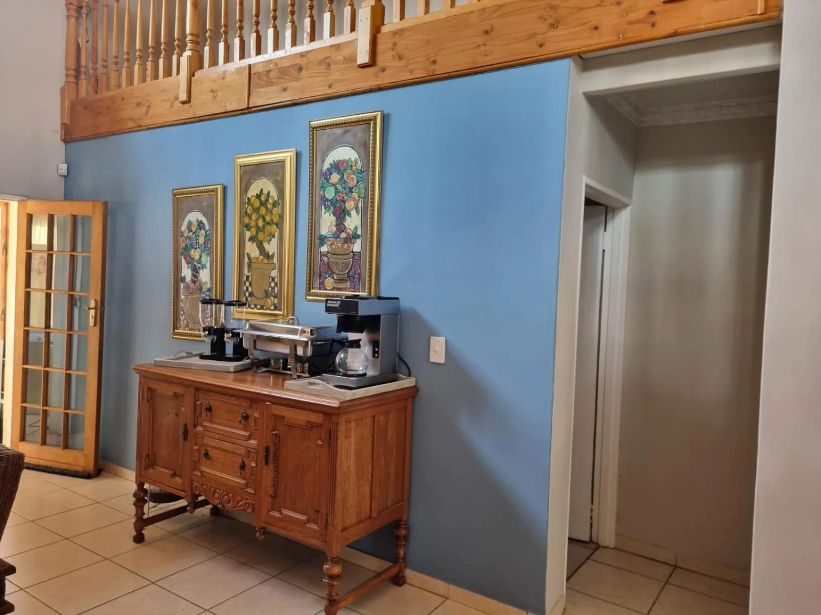 Coffee/tea facilities in La Maison on Vaal Bed and Breakfast