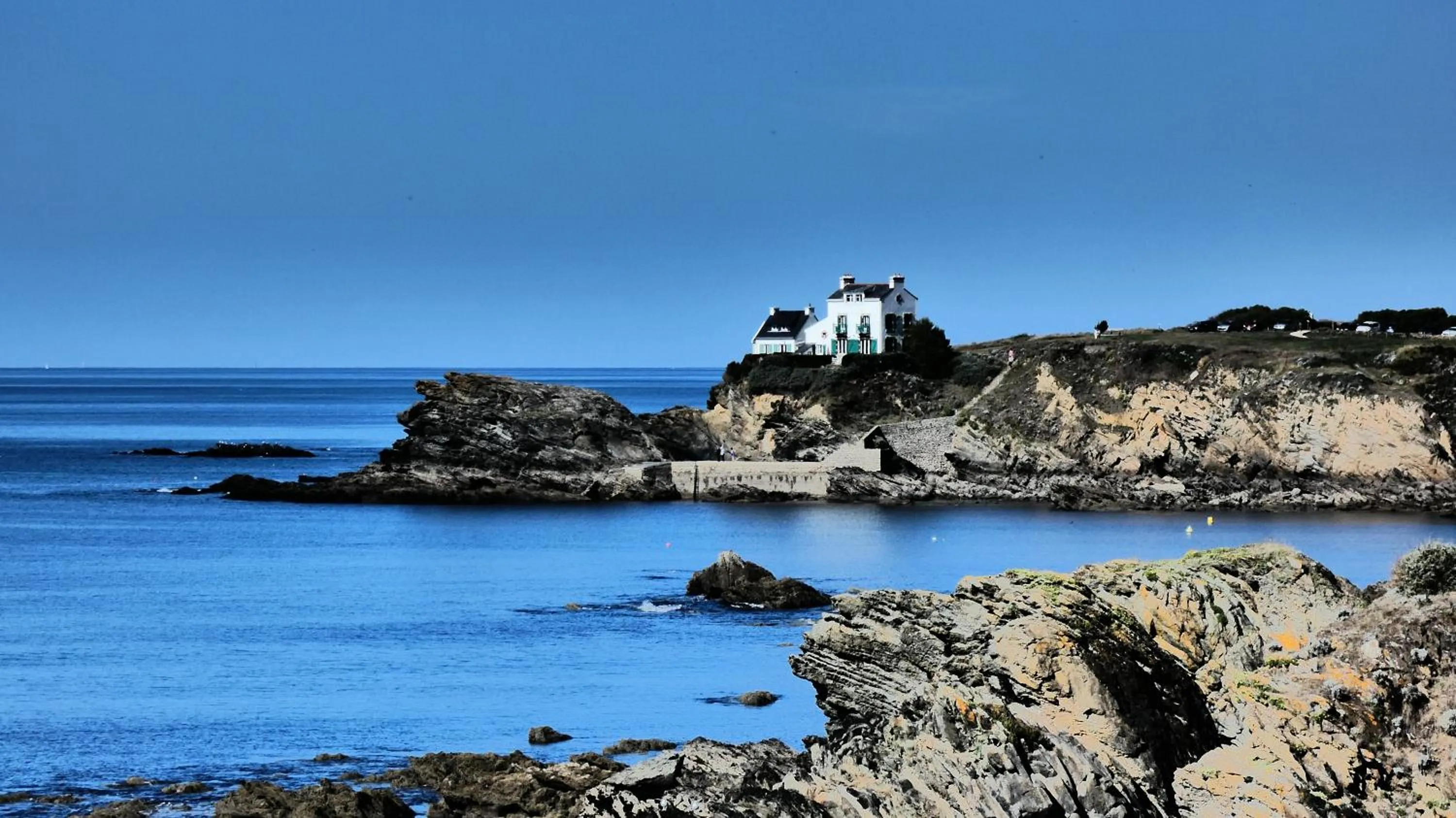 Natural landscape in Hôtel L'Orée des plages