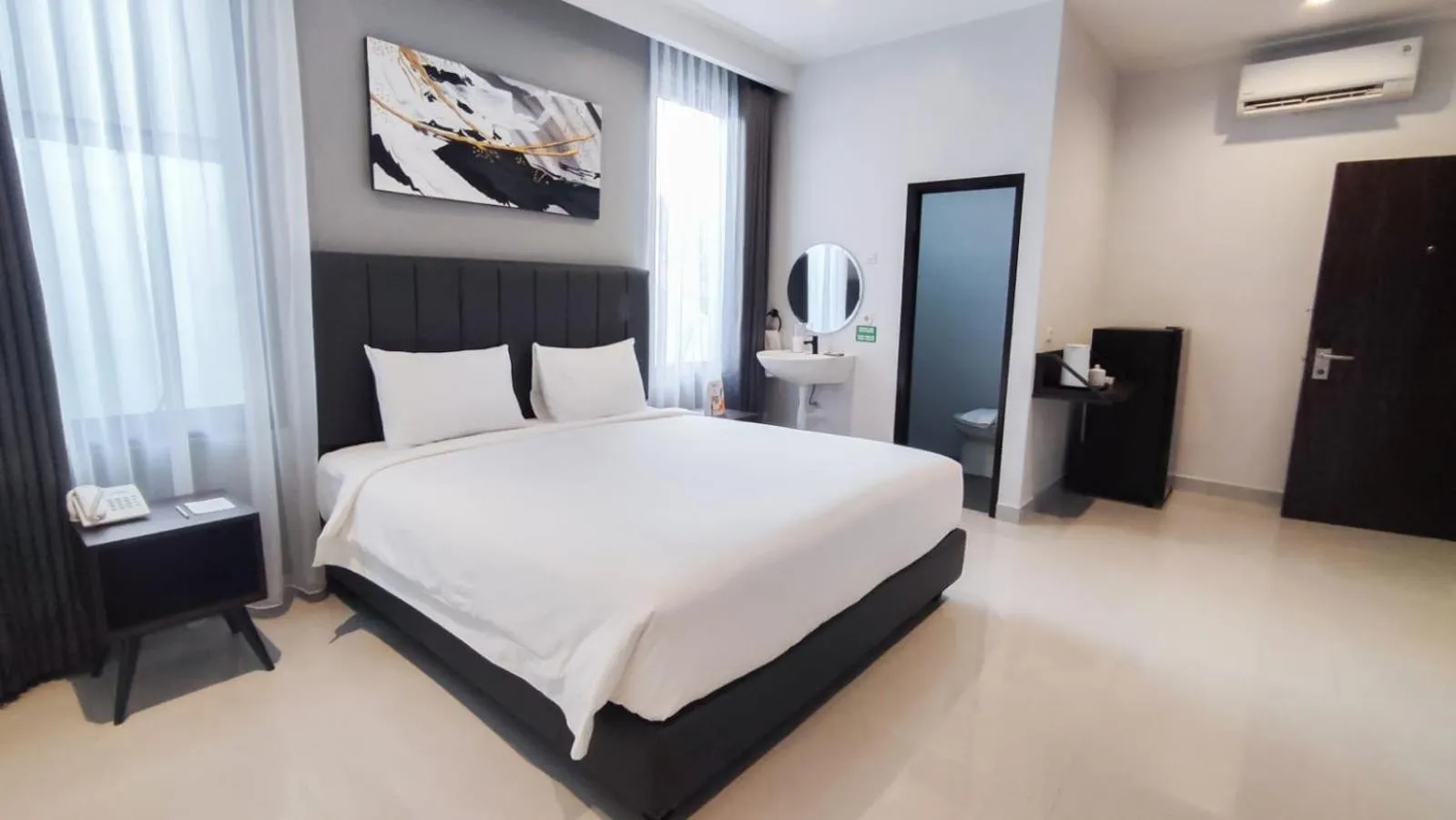 Bed in Atap Biru Residence