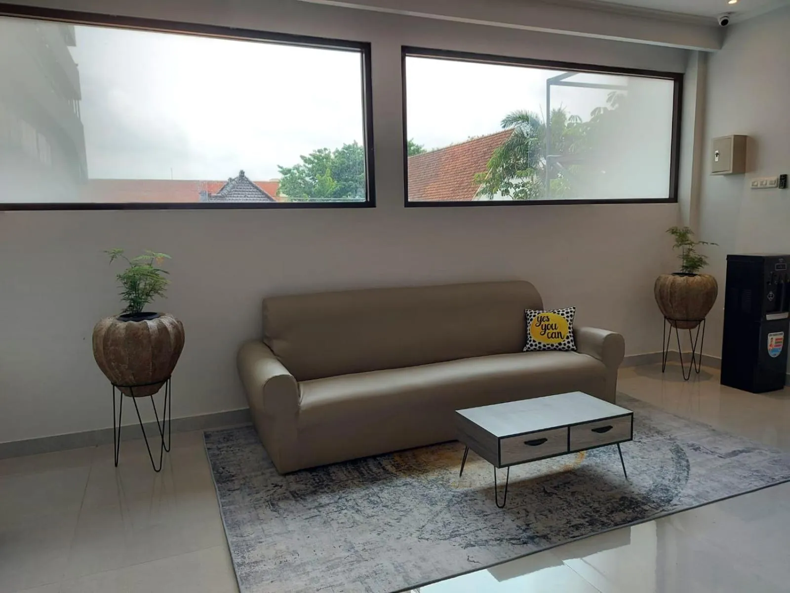 Living room in Atap Biru Residence
