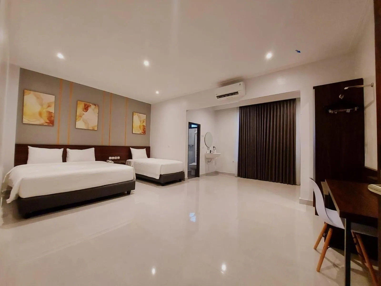 Bed in Atap Biru Residence