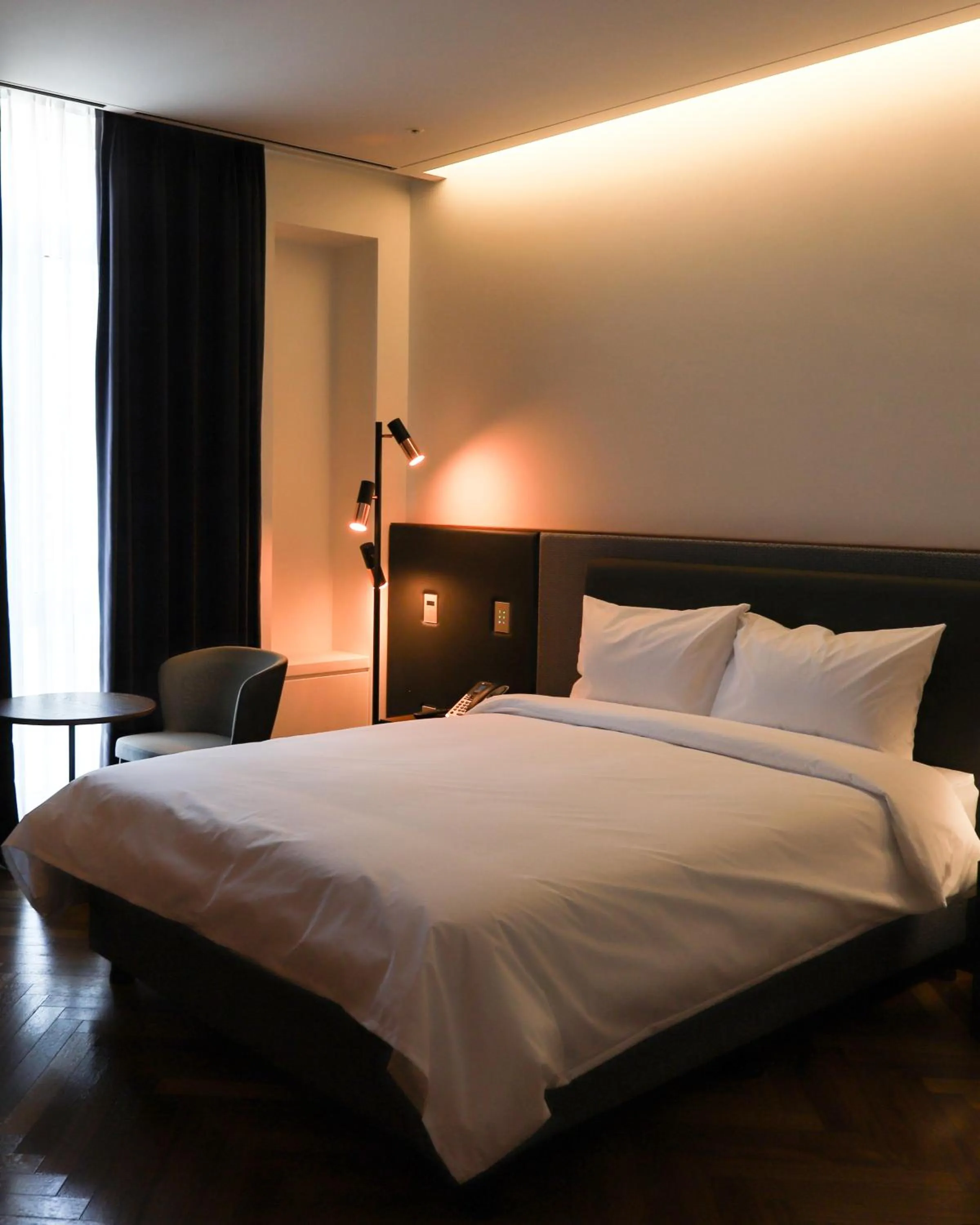 Bed in LE SEOUL HOTEL